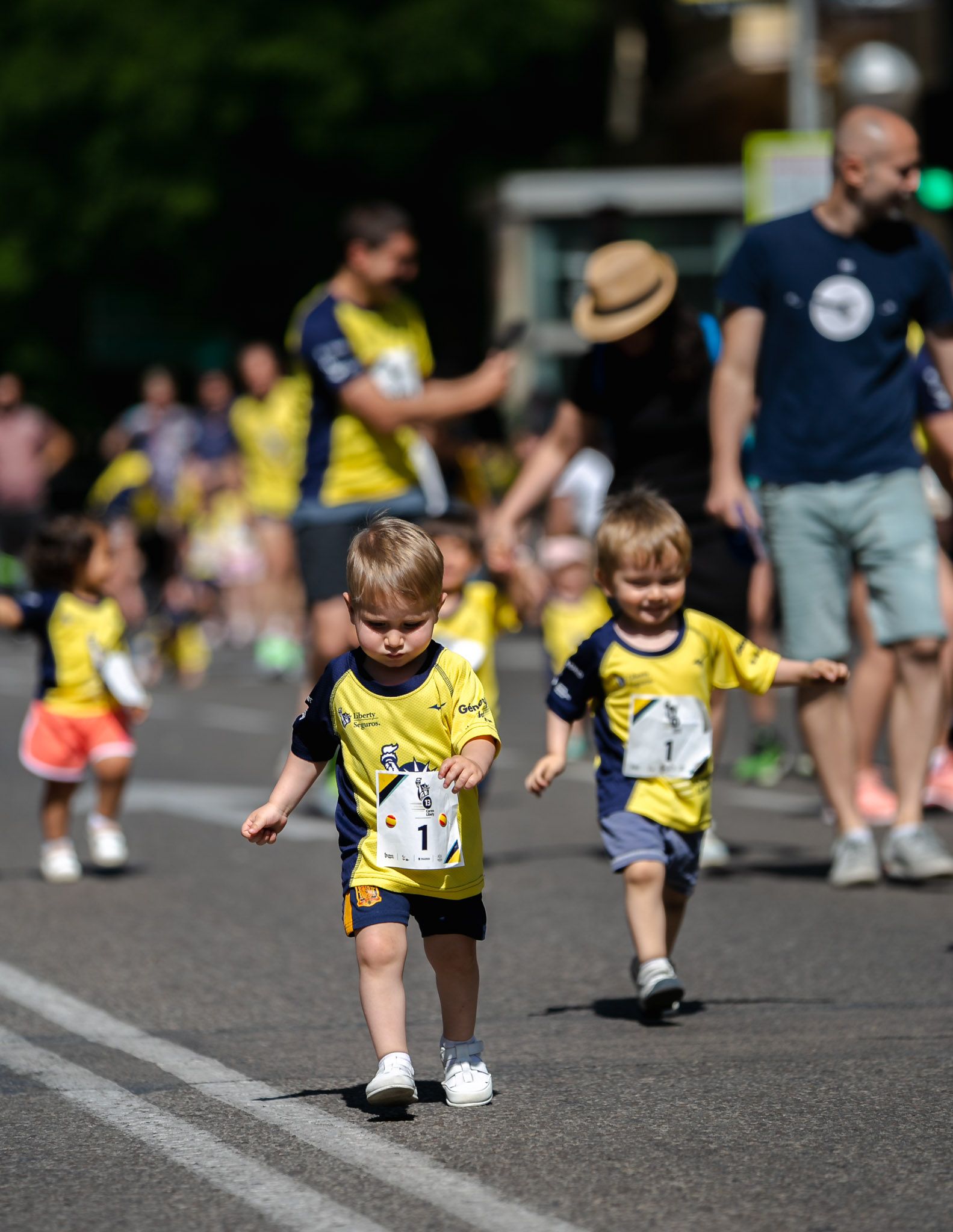 Las mejores fotos de las carrera infantiles de la Carrera Liberty de Madrid   30