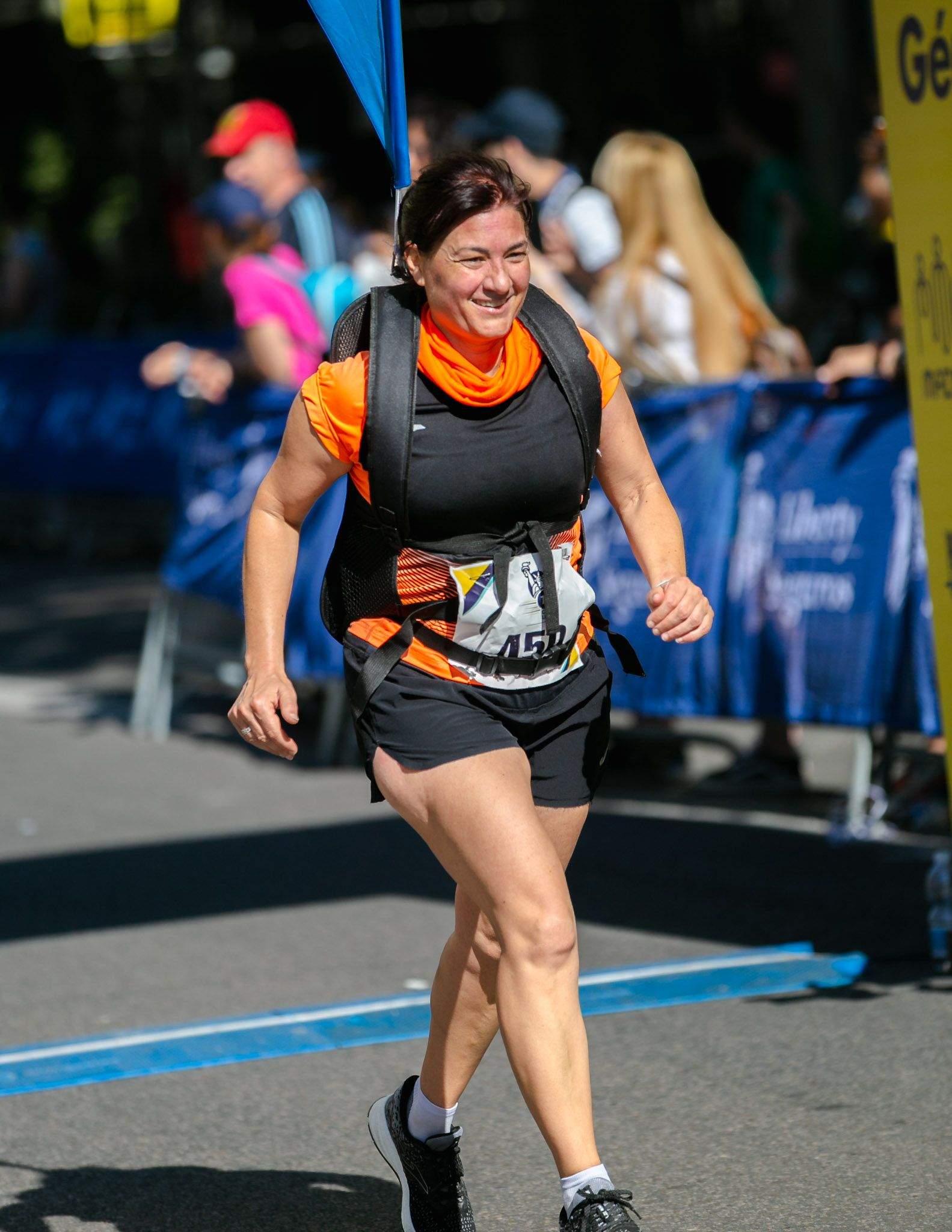 Las mejores fotos de la meta de la Carrera Liberty de Madrid   580