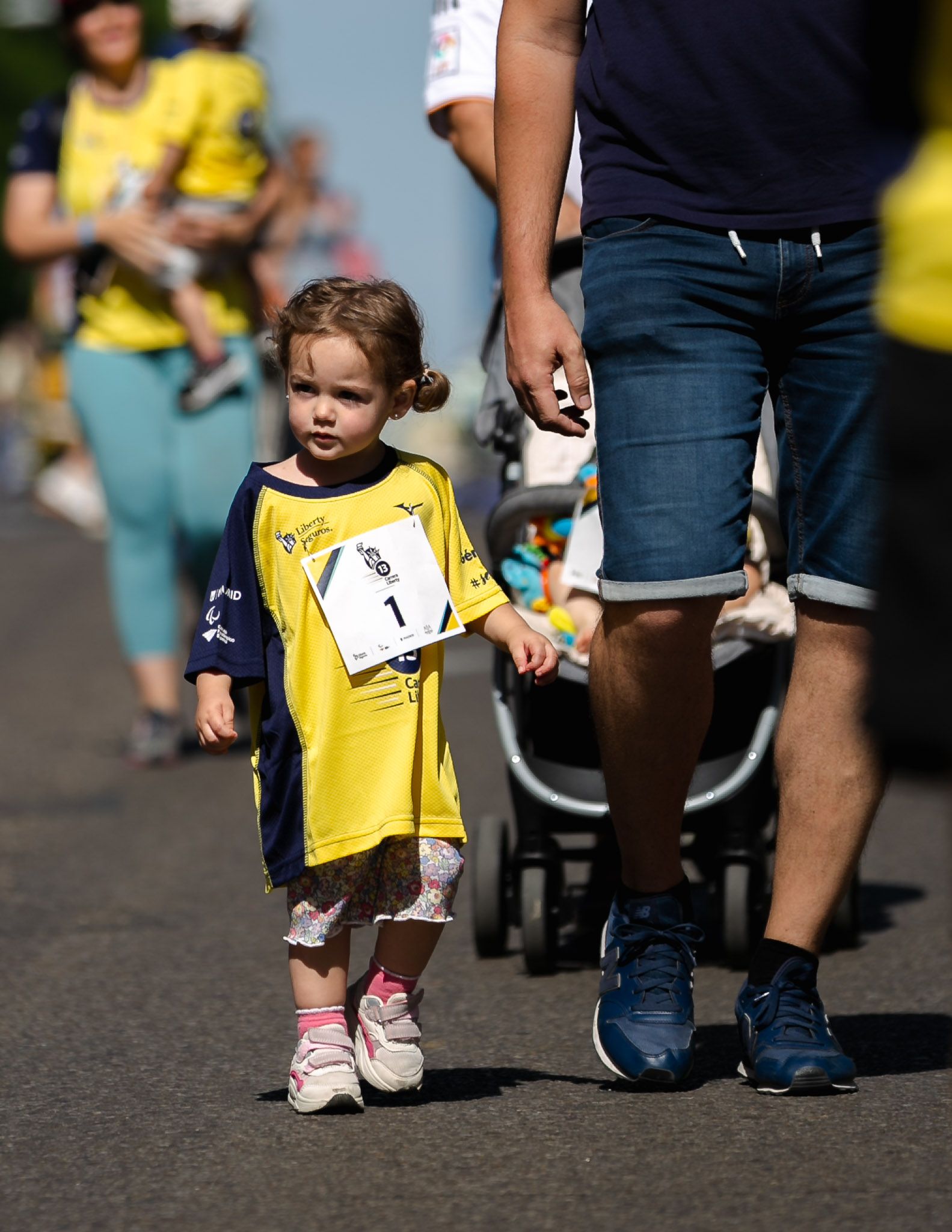 Las mejores fotos de las carrera infantiles de la Carrera Liberty de Madrid   31