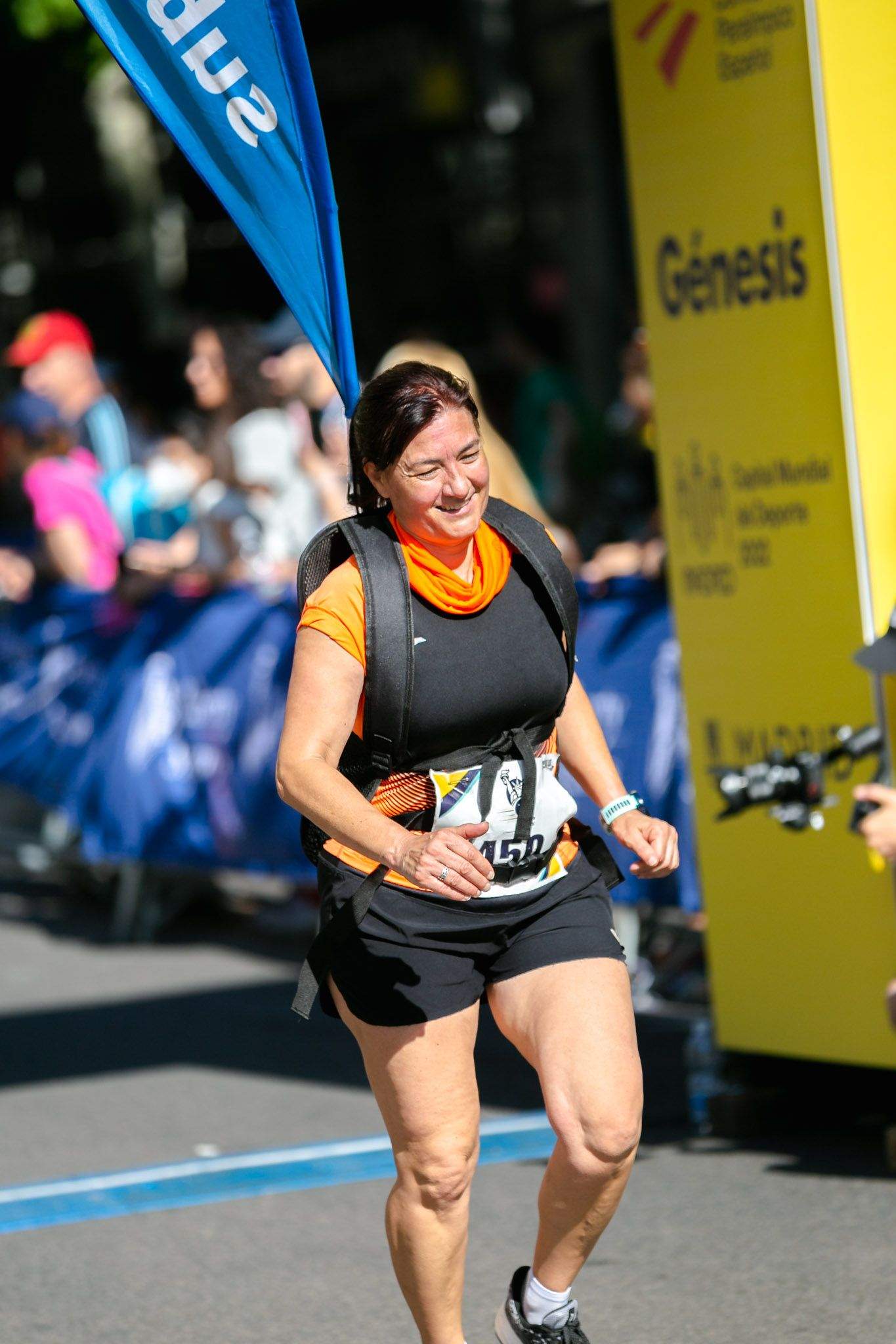 Las mejores fotos de la meta de la Carrera Liberty de Madrid   581