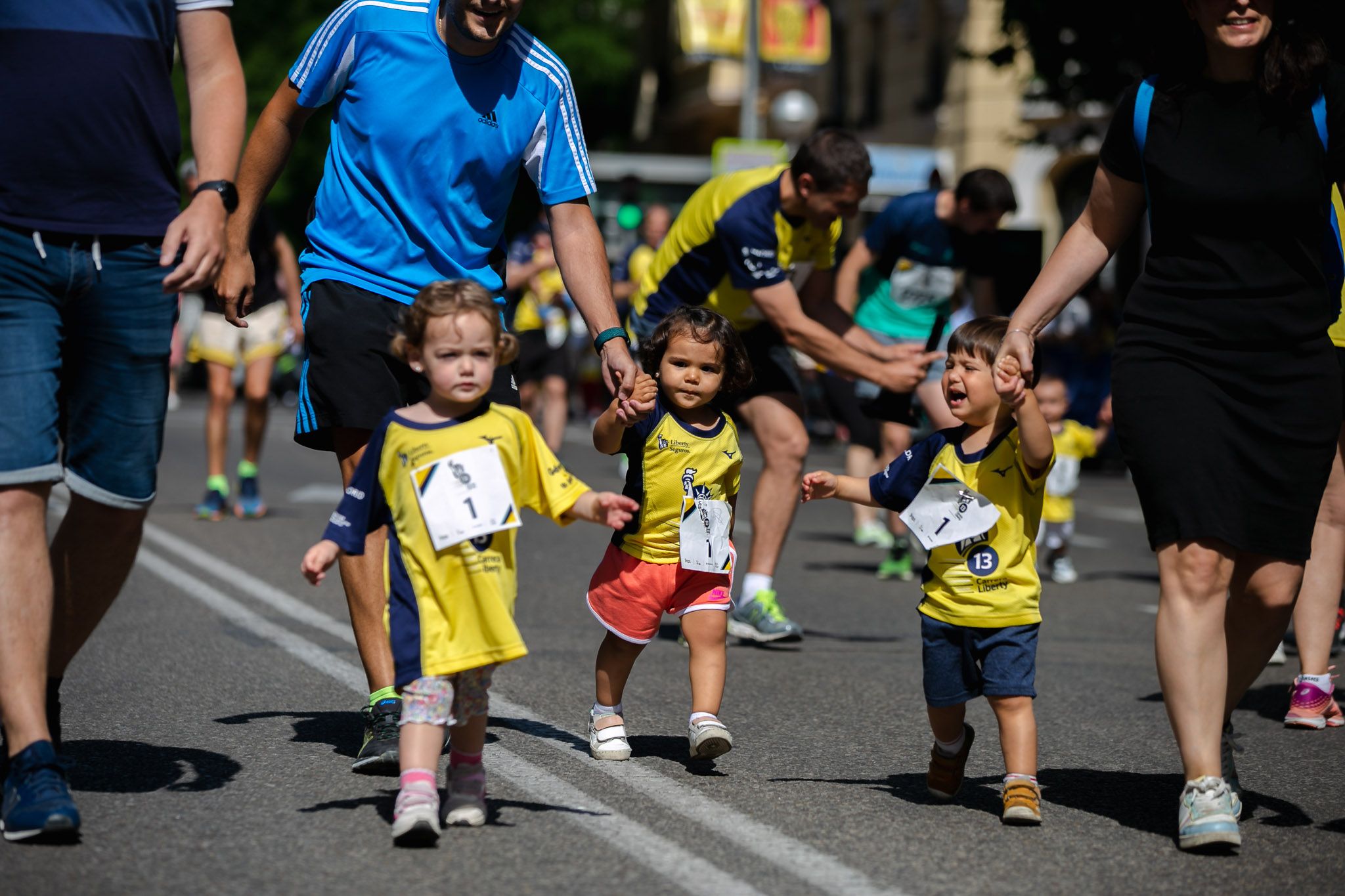 Las mejores fotos de las carrera infantiles de la Carrera Liberty de Madrid   32
