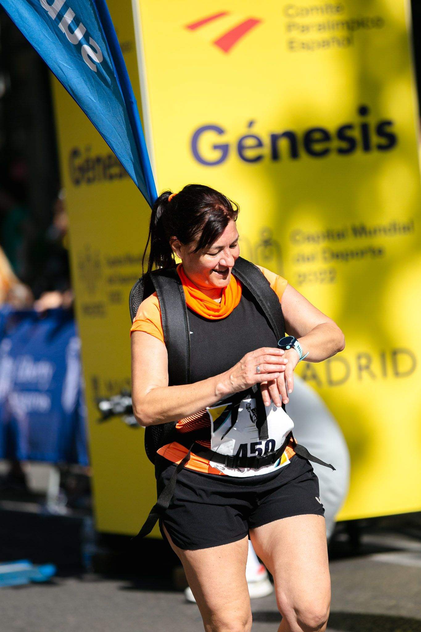 Las mejores fotos de la meta de la Carrera Liberty de Madrid   582