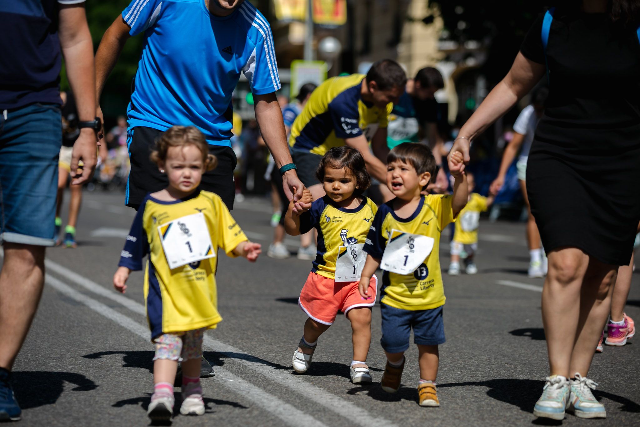 Las mejores fotos de las carrera infantiles de la Carrera Liberty de Madrid   33