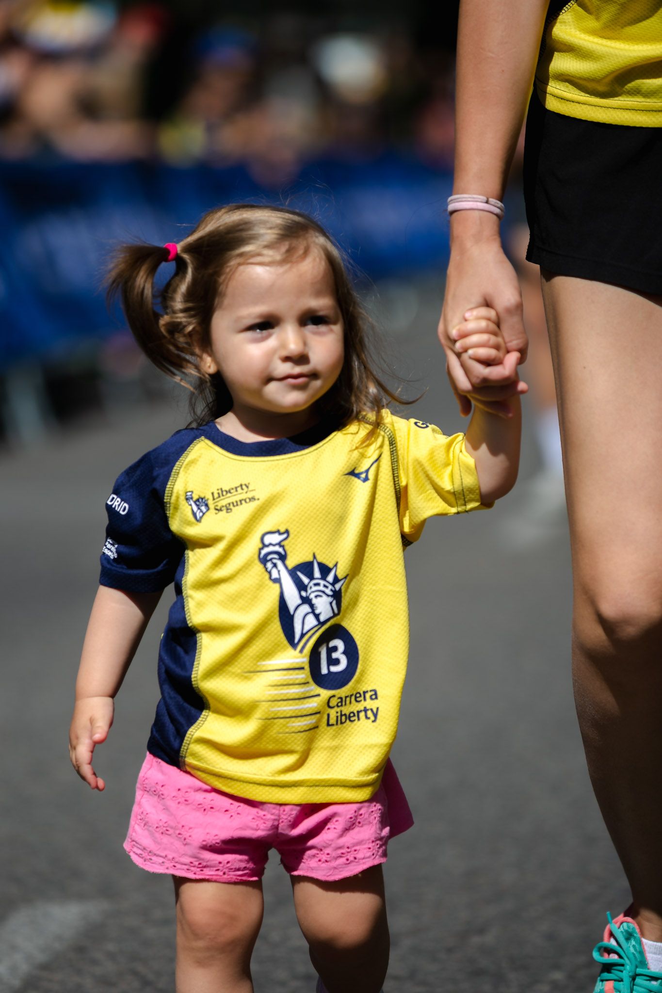 Las mejores fotos de las carrera infantiles de la Carrera Liberty de Madrid   34