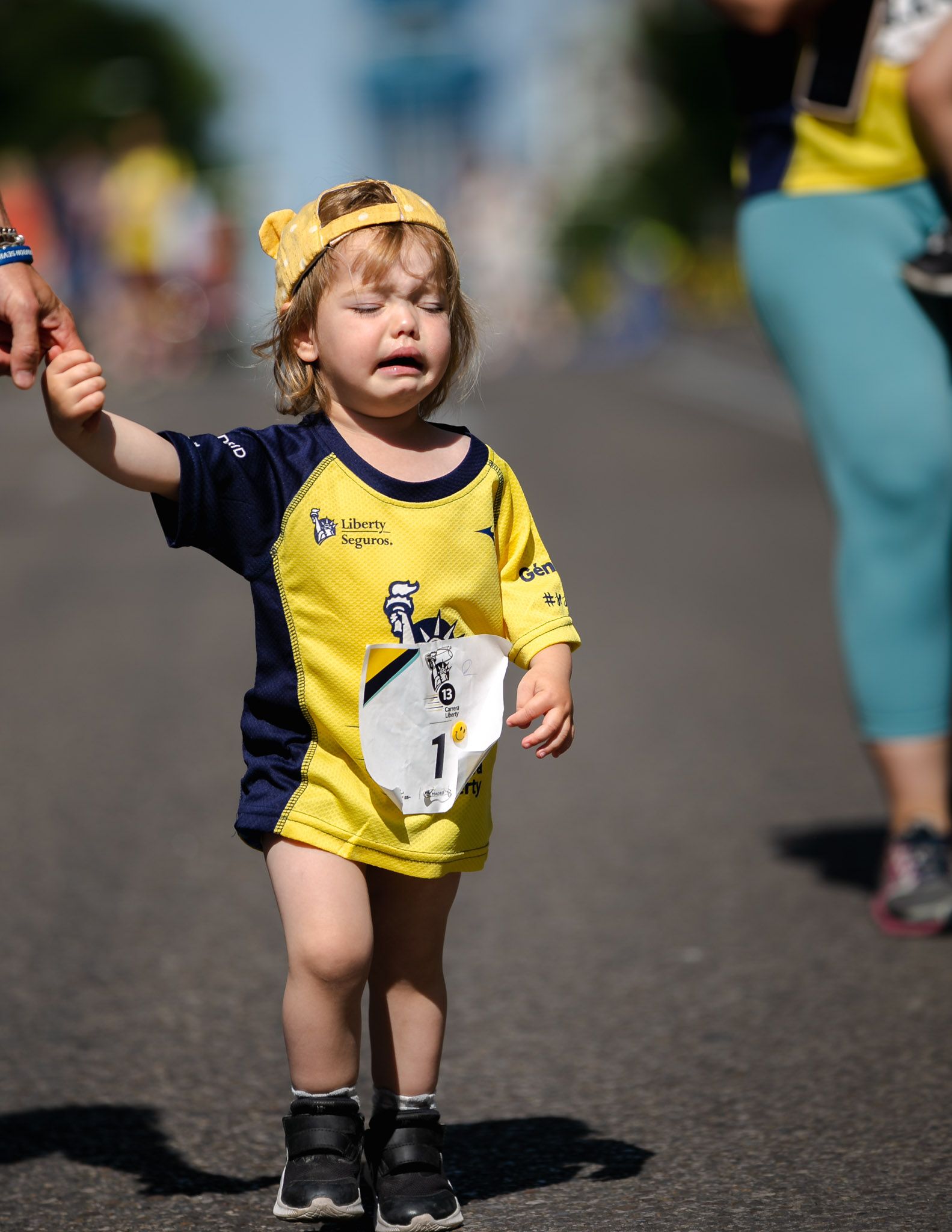 Las mejores fotos de las carrera infantiles de la Carrera Liberty de Madrid   35