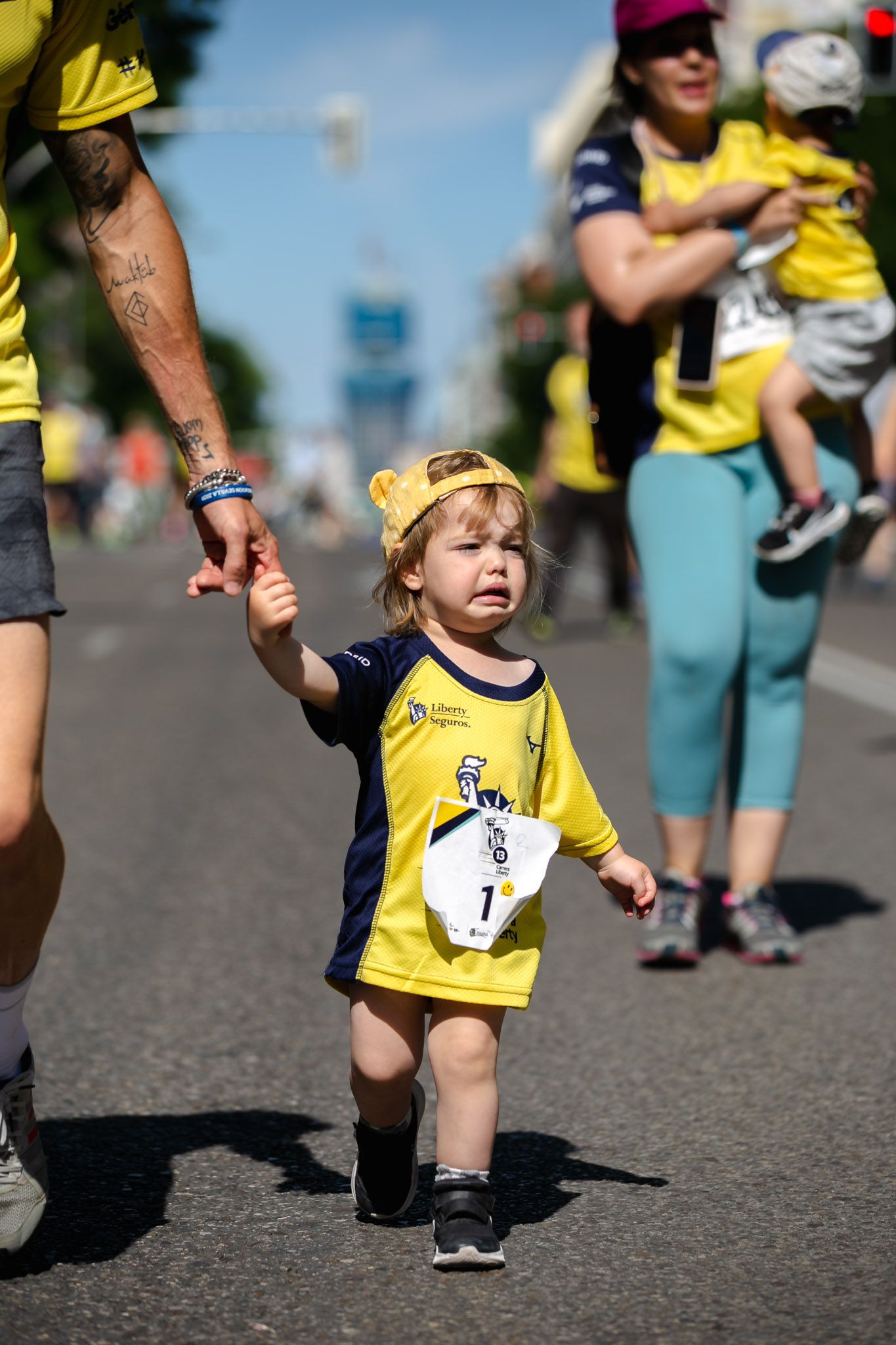 Las mejores fotos de las carrera infantiles de la Carrera Liberty de Madrid   36