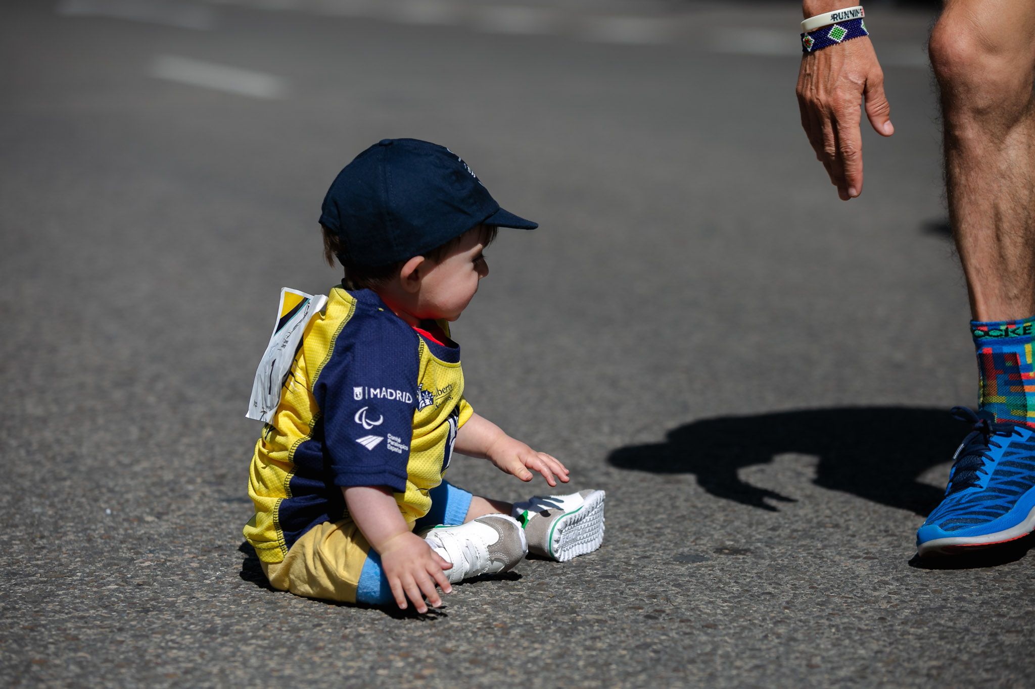 Las mejores fotos de las carrera infantiles de la Carrera Liberty de Madrid   37