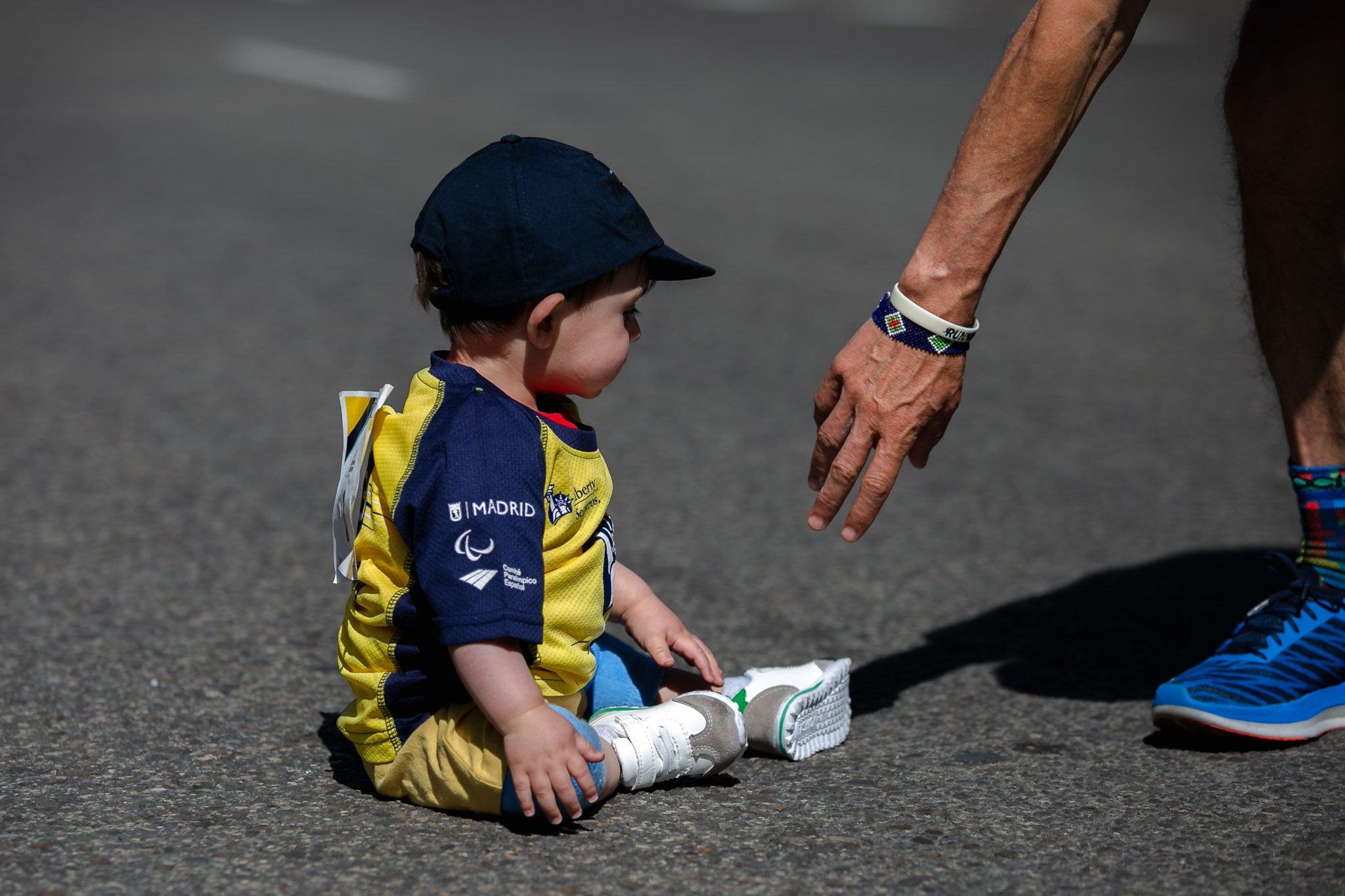 Las mejores fotos de las carrera infantiles de la Carrera Liberty de Madrid   38