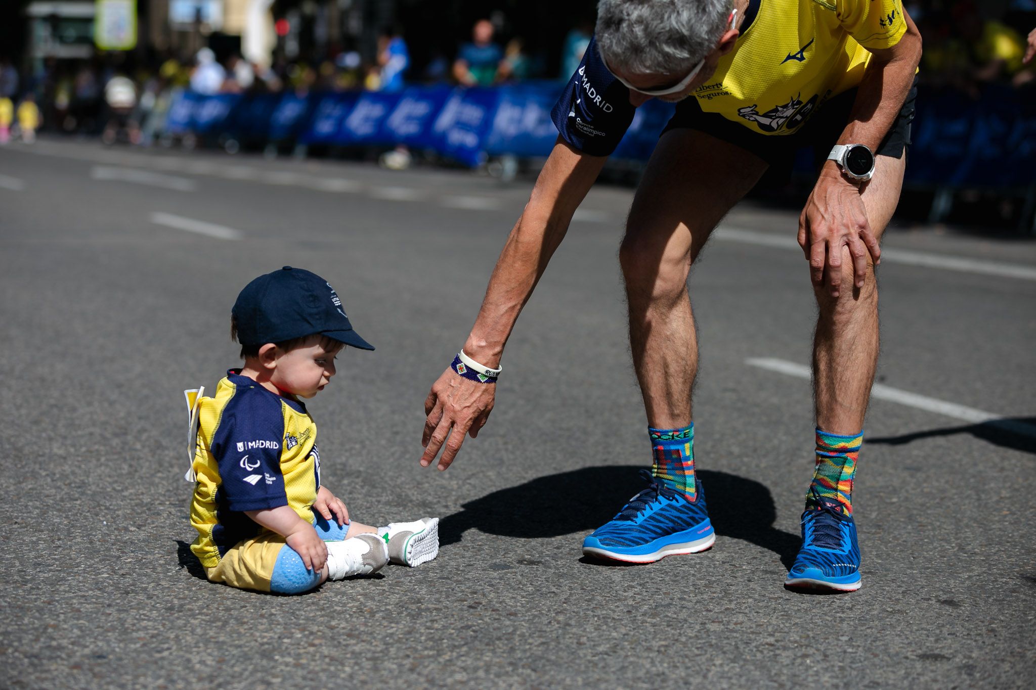 Las mejores fotos de las carrera infantiles de la Carrera Liberty de Madrid   39