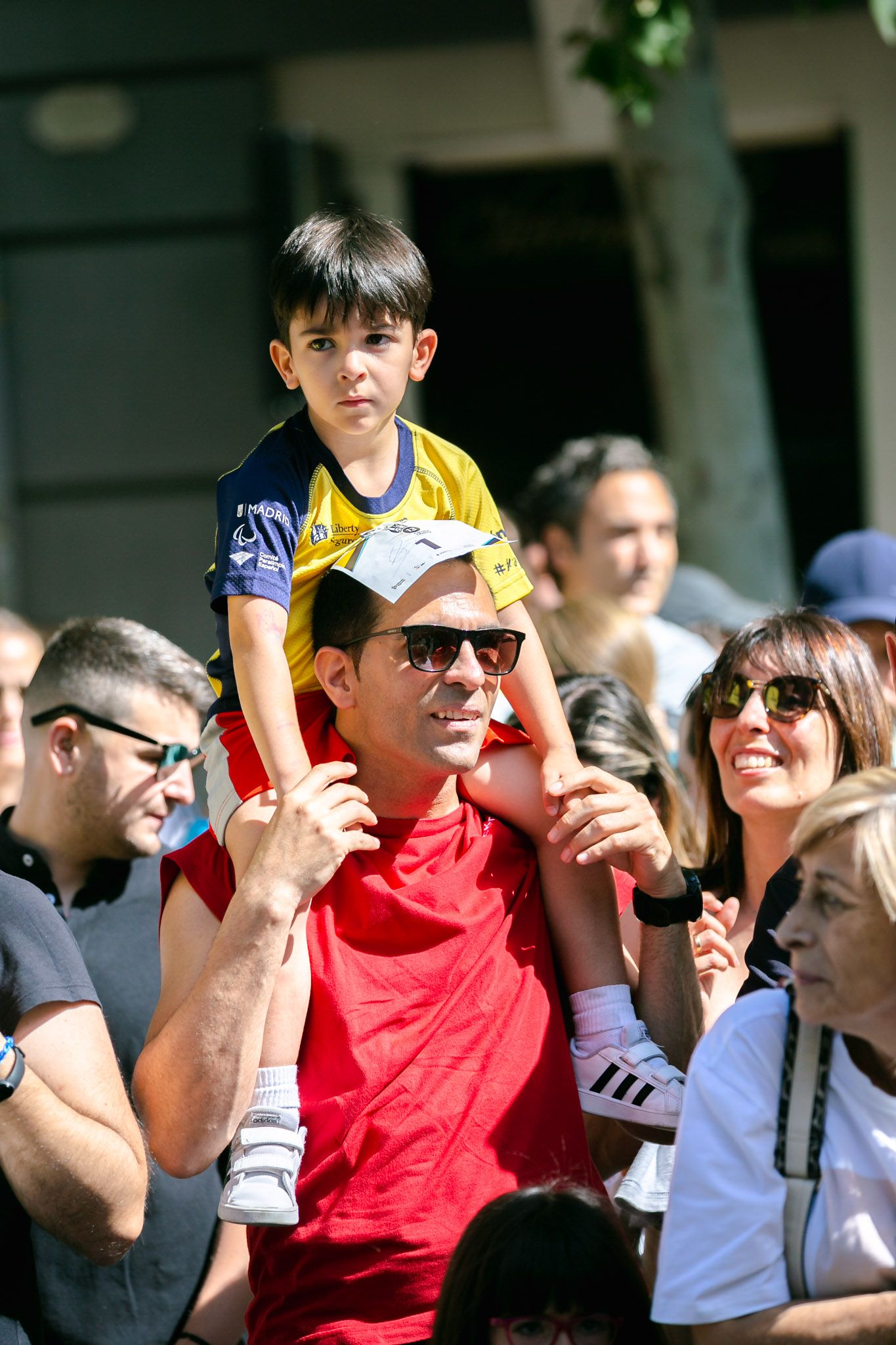 Las mejores fotos de las carrera infantiles de la Carrera Liberty de Madrid   40