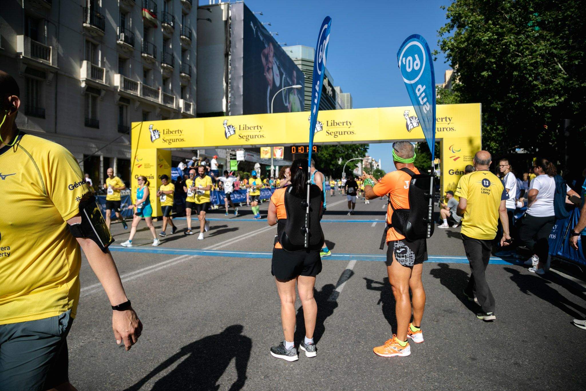 Las mejores fotos de la meta de la Carrera Liberty de Madrid   590