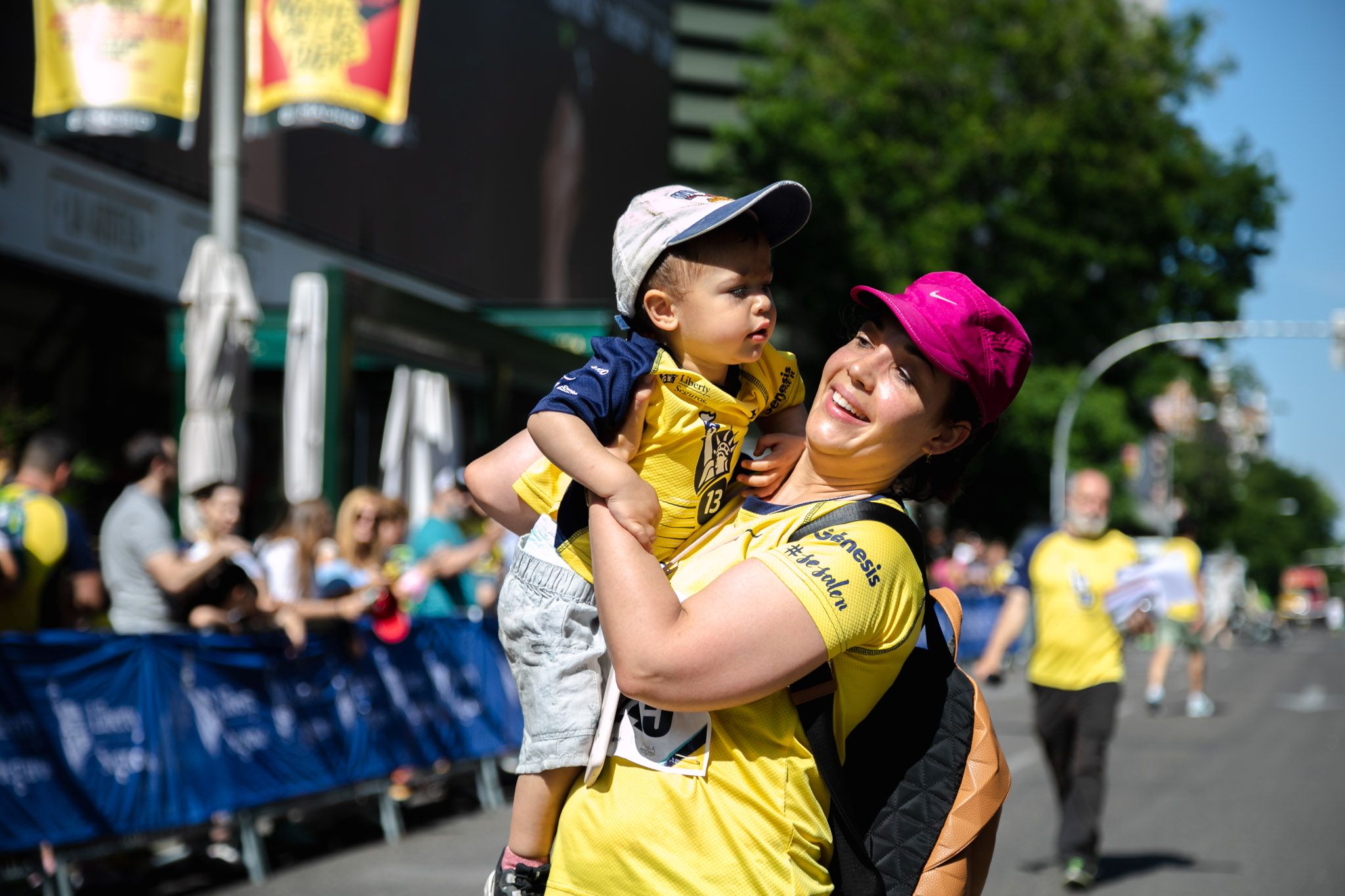 Las mejores fotos de las carrera infantiles de la Carrera Liberty de Madrid   42
