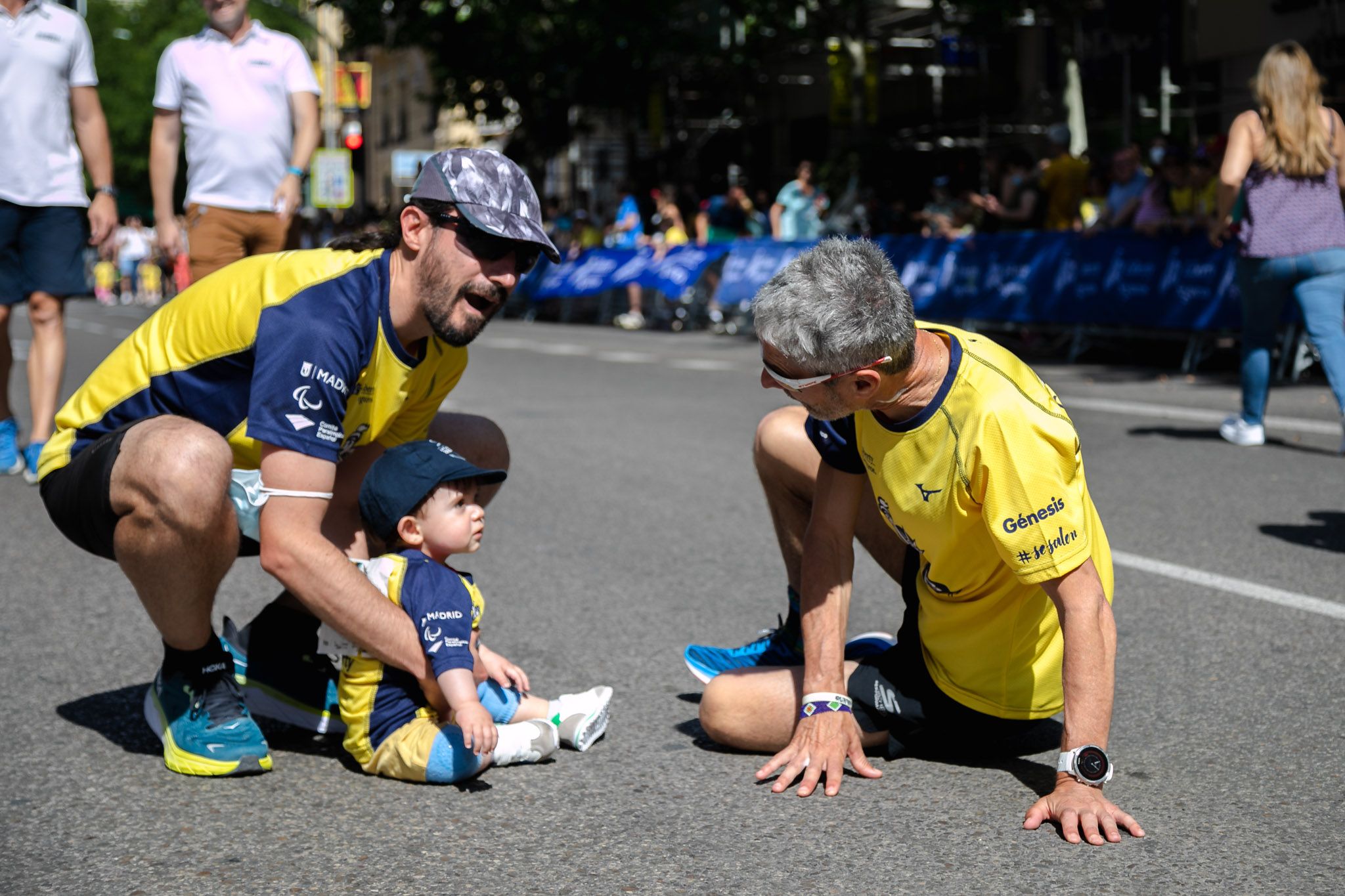 Las mejores fotos de las carrera infantiles de la Carrera Liberty de Madrid   43