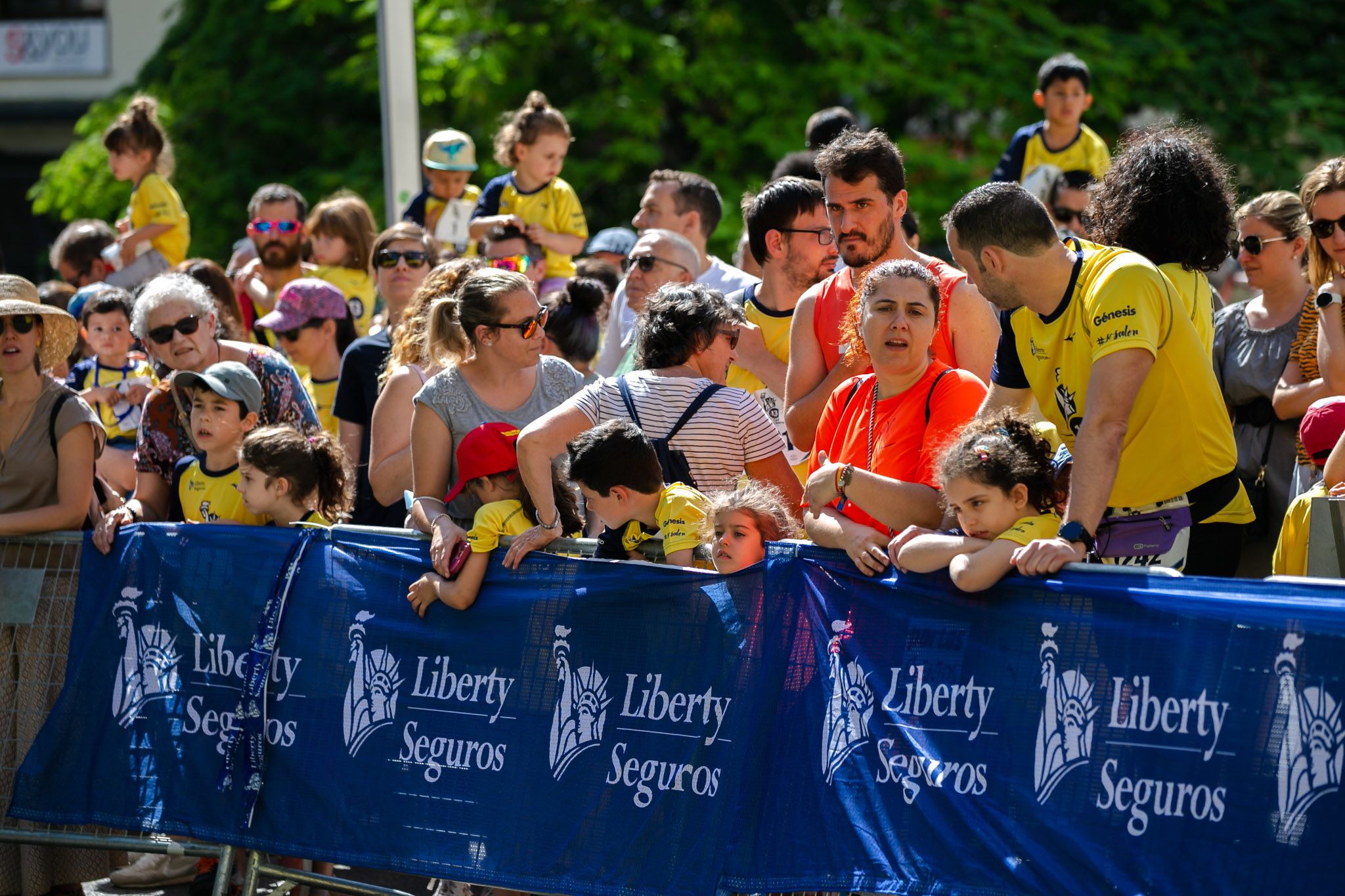 Las mejores fotos de las carrera infantiles de la Carrera Liberty de Madrid   44