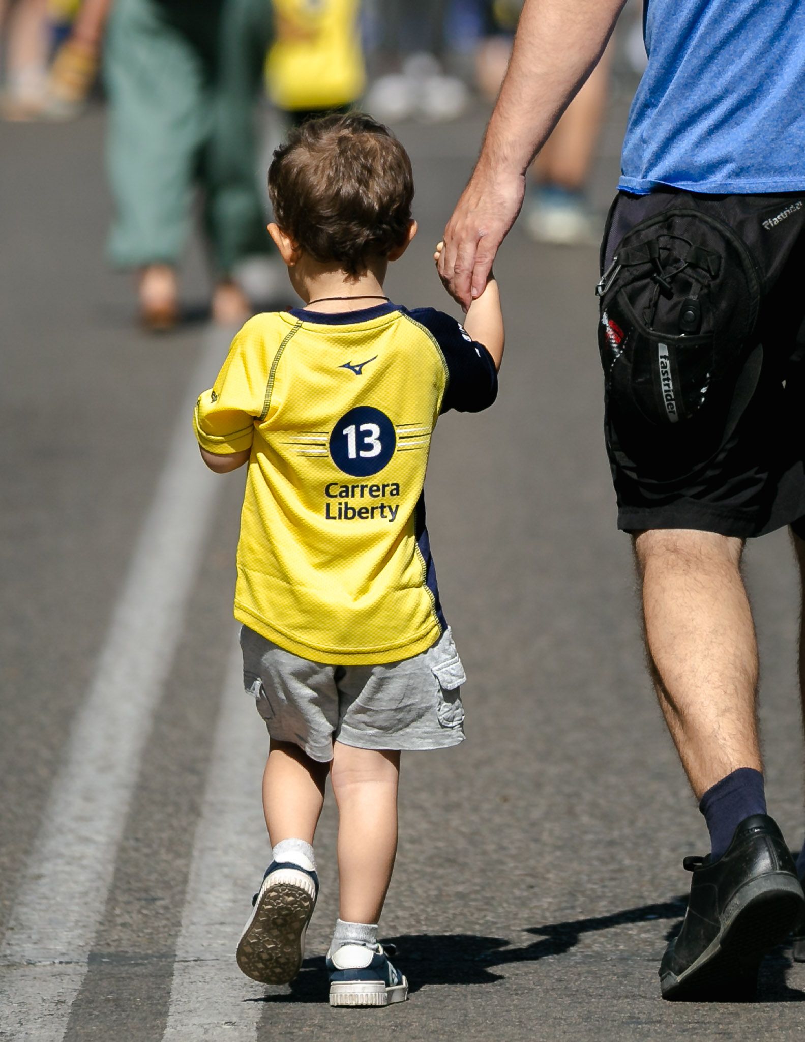 Las mejores fotos de las carrera infantiles de la Carrera Liberty de Madrid   45