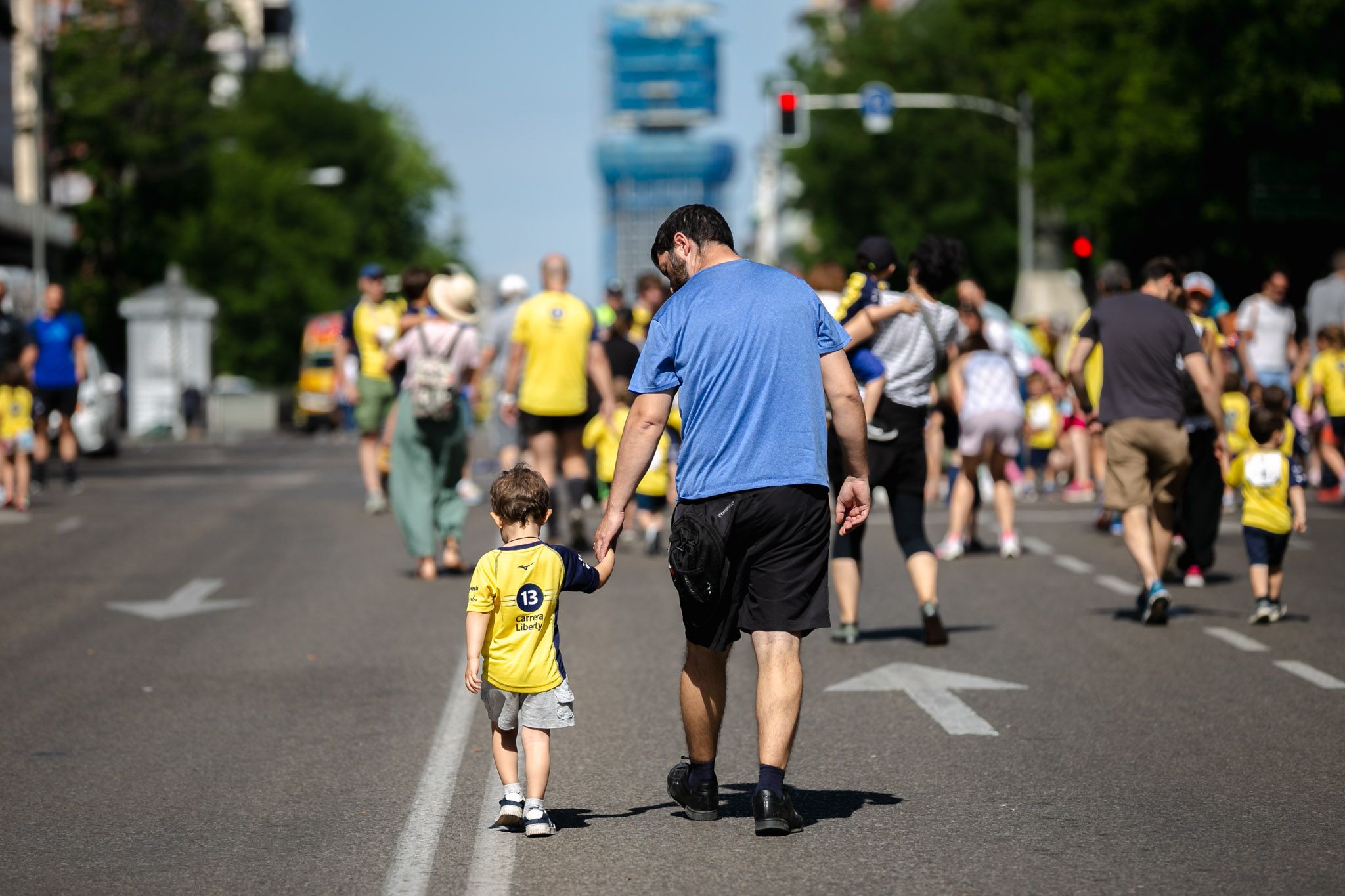 Las mejores fotos de las carrera infantiles de la Carrera Liberty de Madrid   46