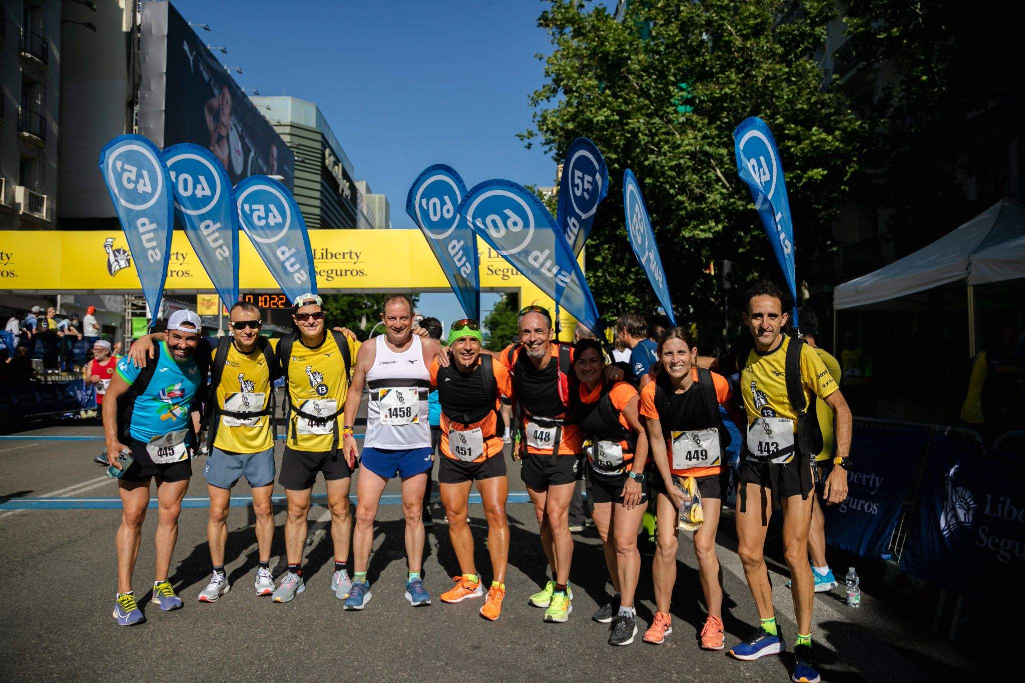 Las mejores fotos de la meta de la Carrera Liberty de Madrid   597