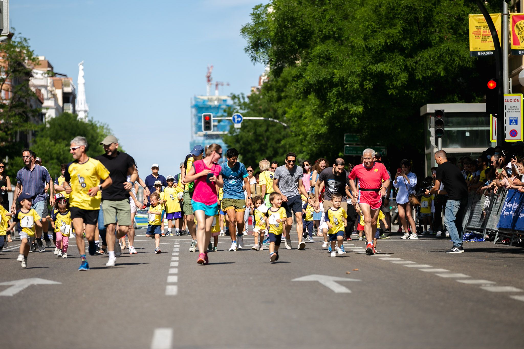 Las mejores fotos de las carrera infantiles de la Carrera Liberty de Madrid   49