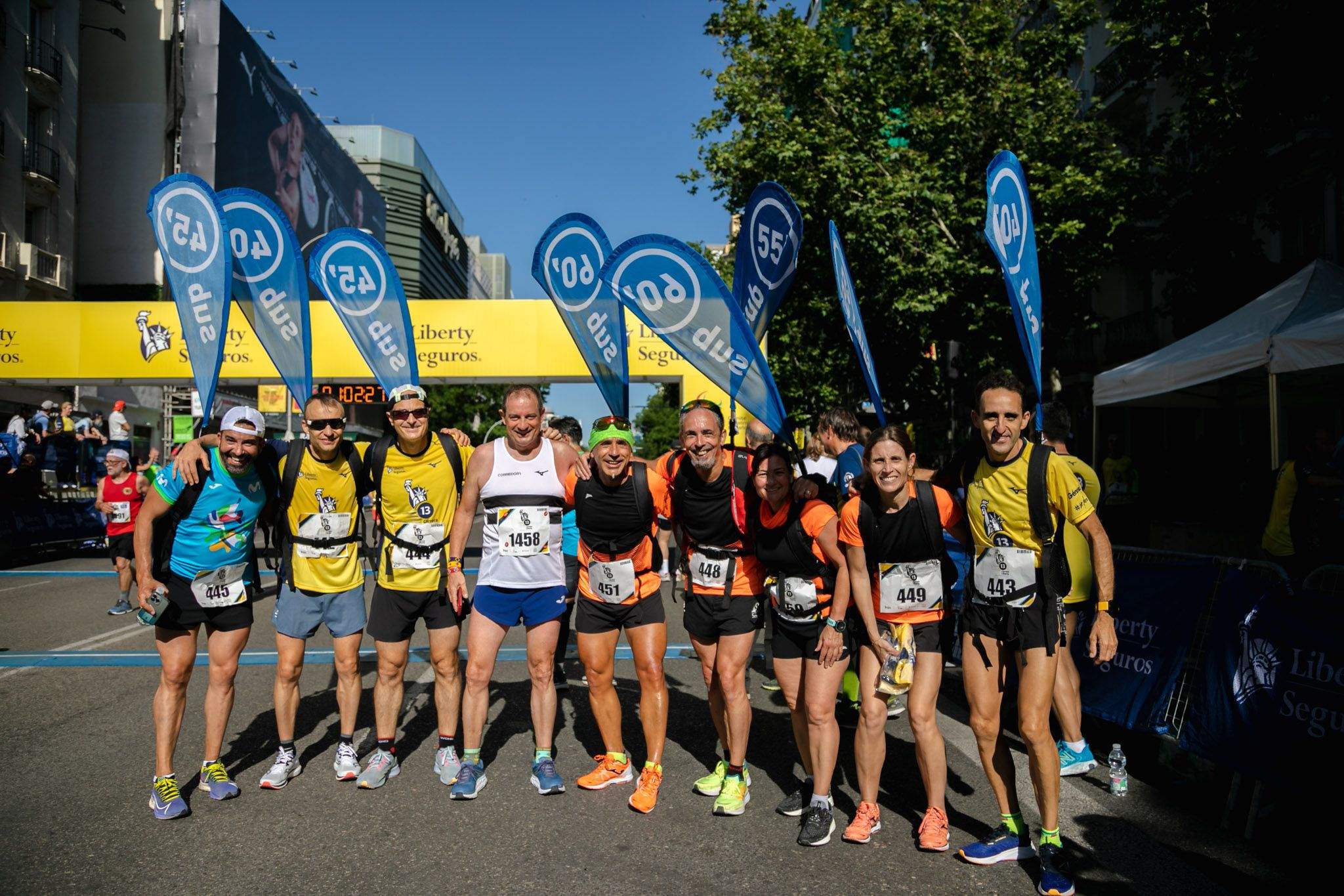 Las mejores fotos de la meta de la Carrera Liberty de Madrid   598