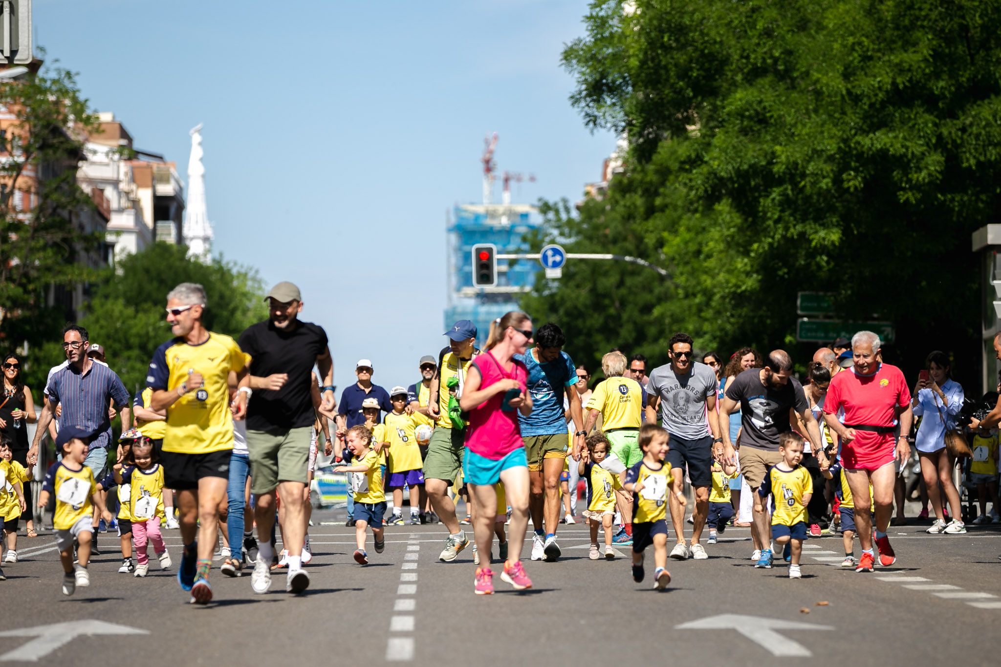 Las mejores fotos de las carrera infantiles de la Carrera Liberty de Madrid   50
