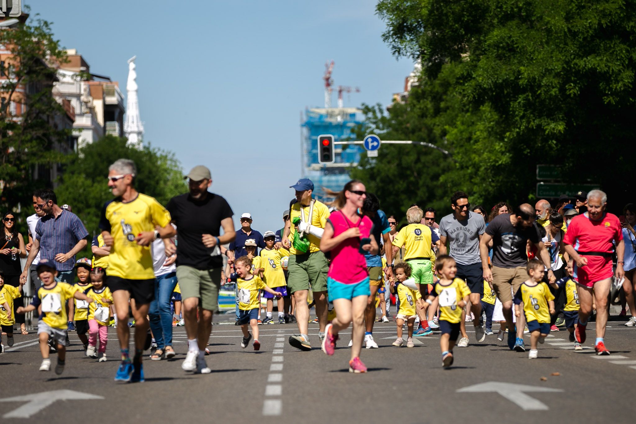 Las mejores fotos de las carrera infantiles de la Carrera Liberty de Madrid   51
