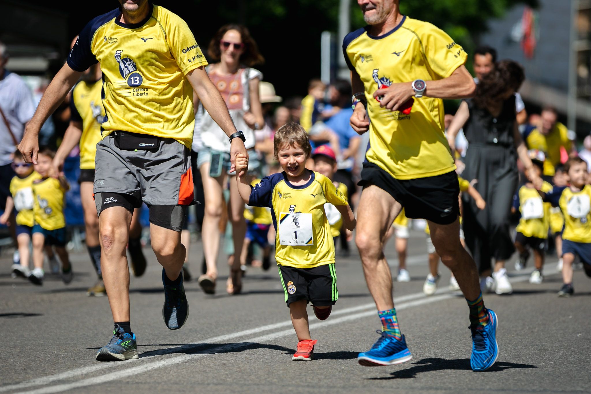 Las mejores fotos de las carrera infantiles de la Carrera Liberty de Madrid   52