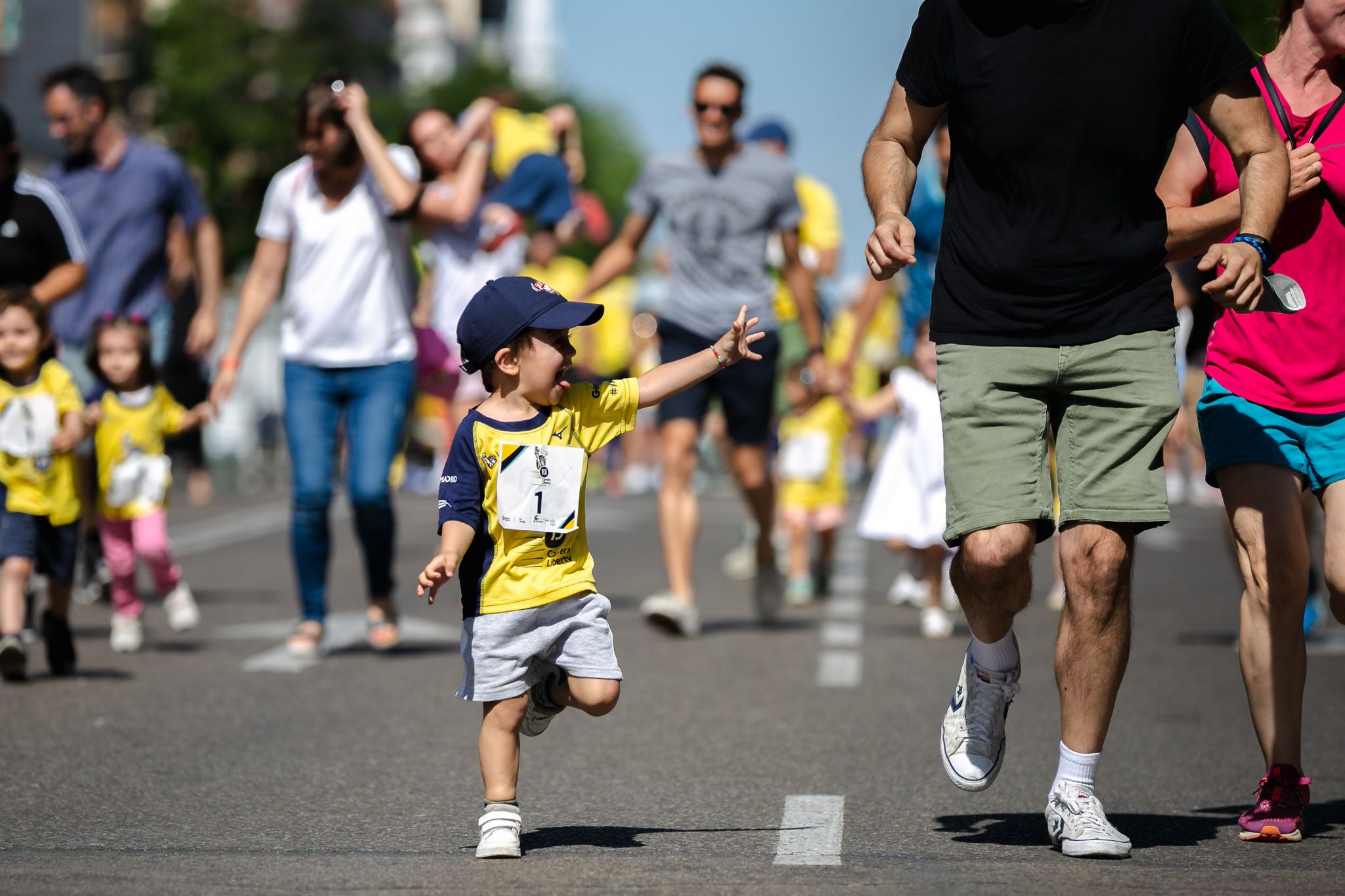 Las mejores fotos de las carrera infantiles de la Carrera Liberty de Madrid   53