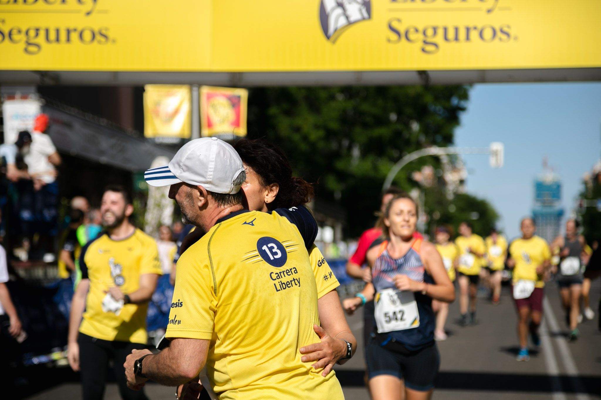 Las mejores fotos de la meta de la Carrera Liberty de Madrid   602