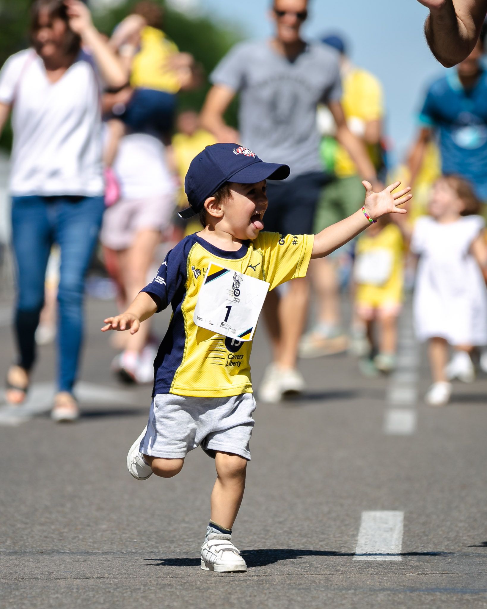 Las mejores fotos de las carrera infantiles de la Carrera Liberty de Madrid   54
