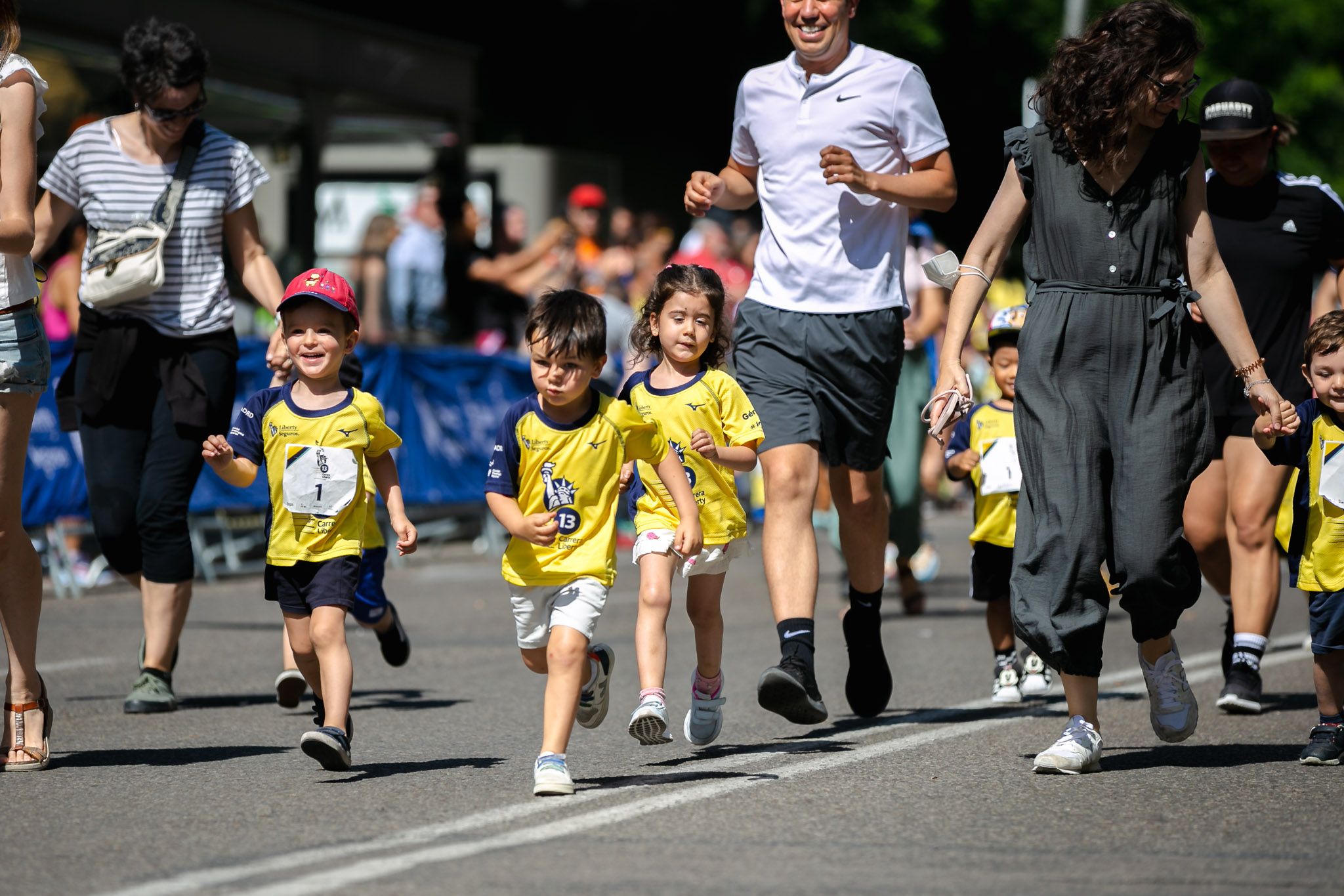 Las mejores fotos de las carrera infantiles de la Carrera Liberty de Madrid   55