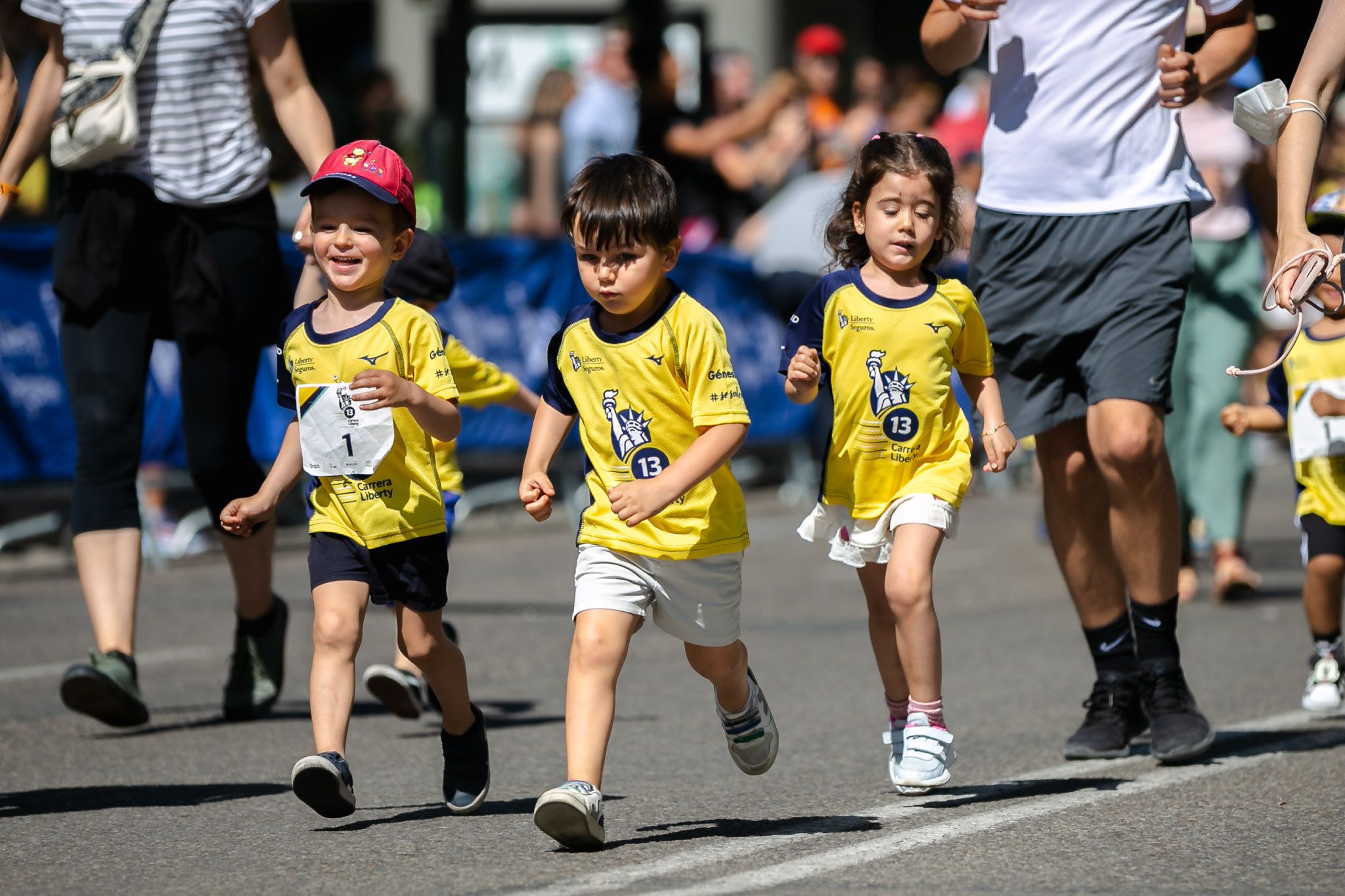 Las mejores fotos de las carrera infantiles de la Carrera Liberty de Madrid   56