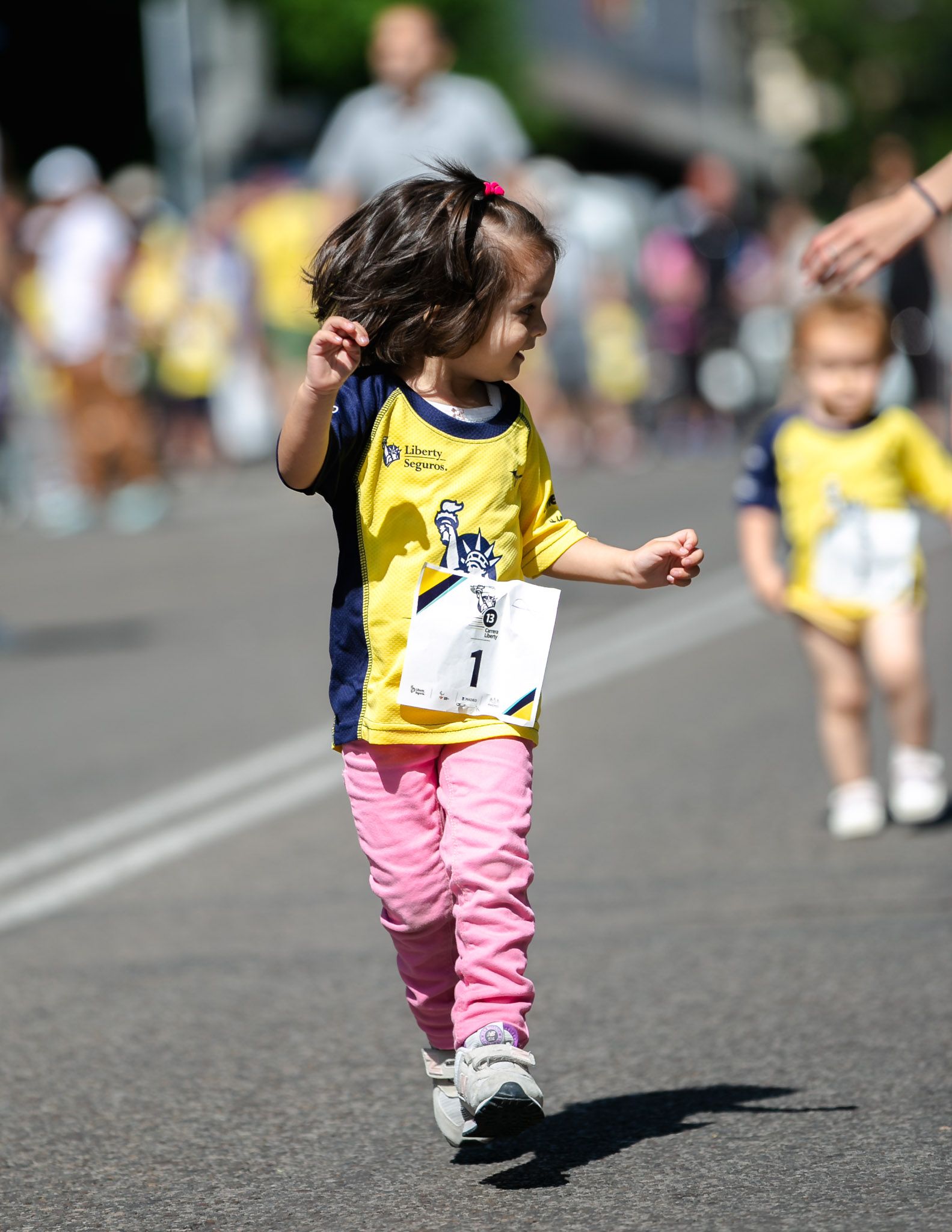 Las mejores fotos de las carrera infantiles de la Carrera Liberty de Madrid   57