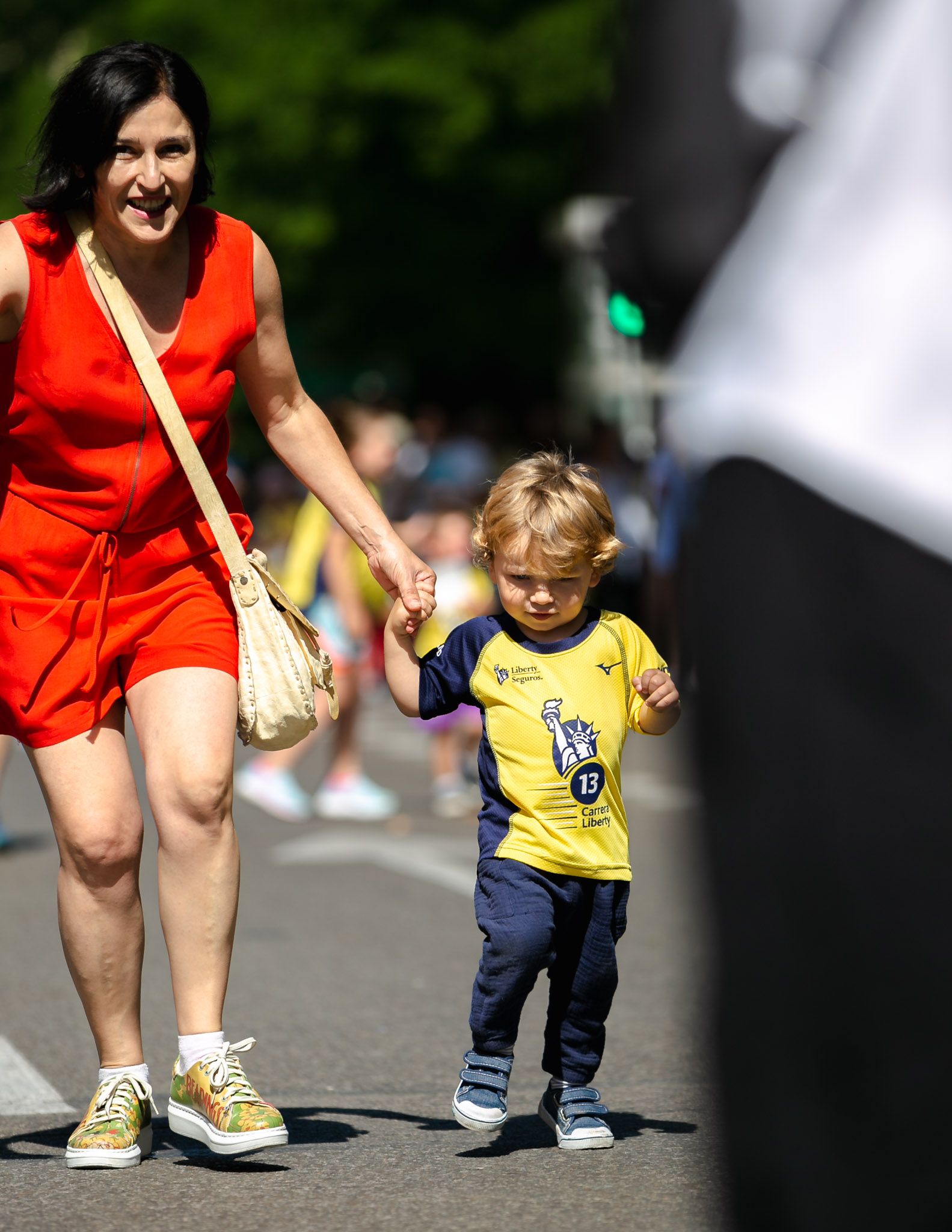 Las mejores fotos de las carrera infantiles de la Carrera Liberty de Madrid   58
