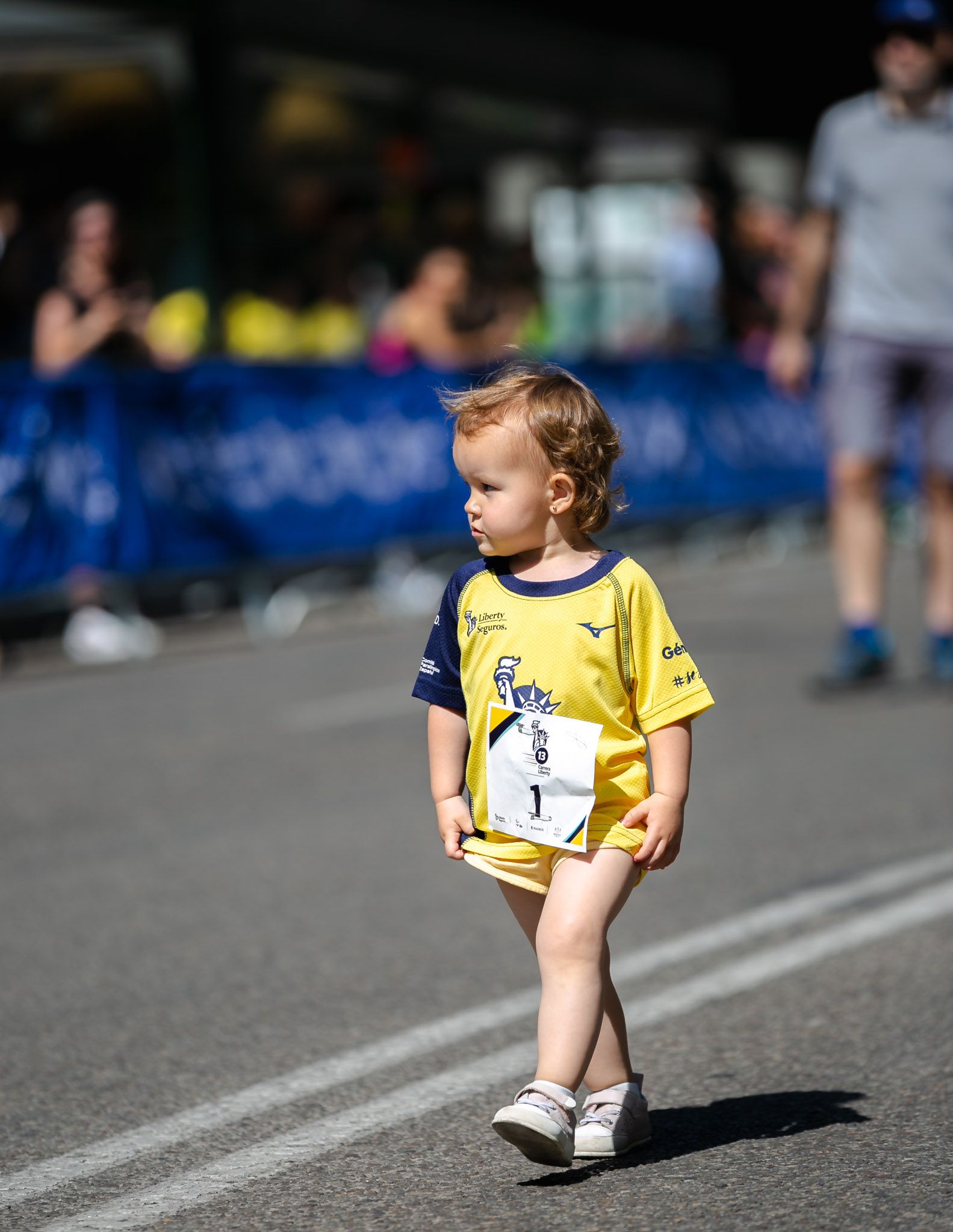 Las mejores fotos de las carrera infantiles de la Carrera Liberty de Madrid   59