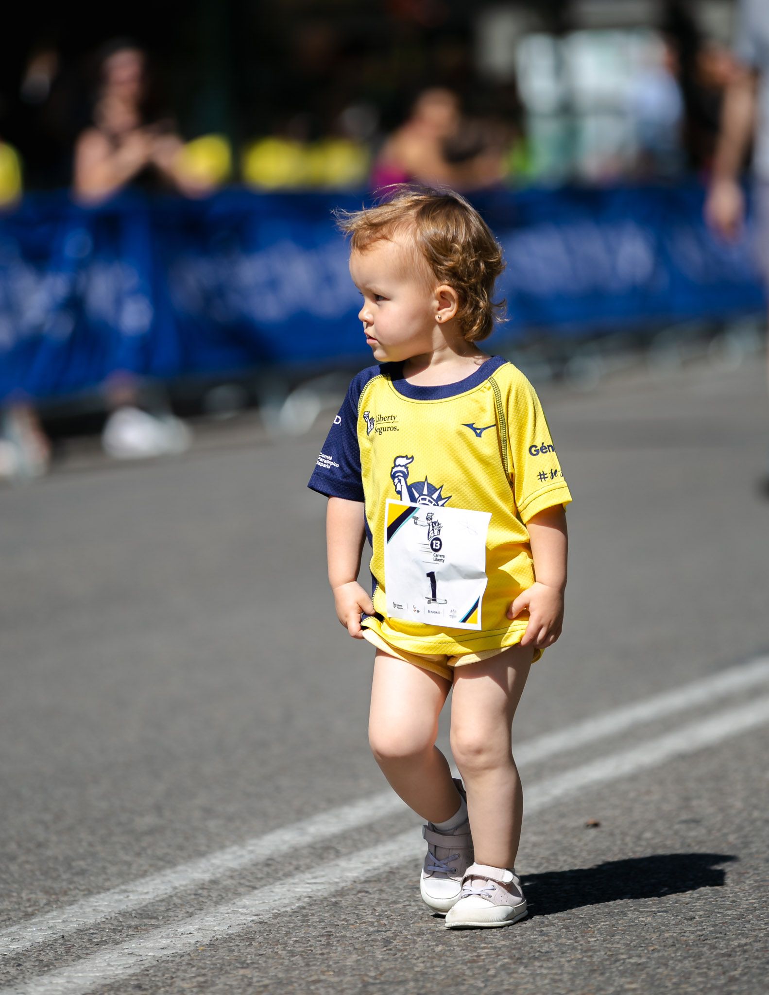 Las mejores fotos de las carrera infantiles de la Carrera Liberty de Madrid   60