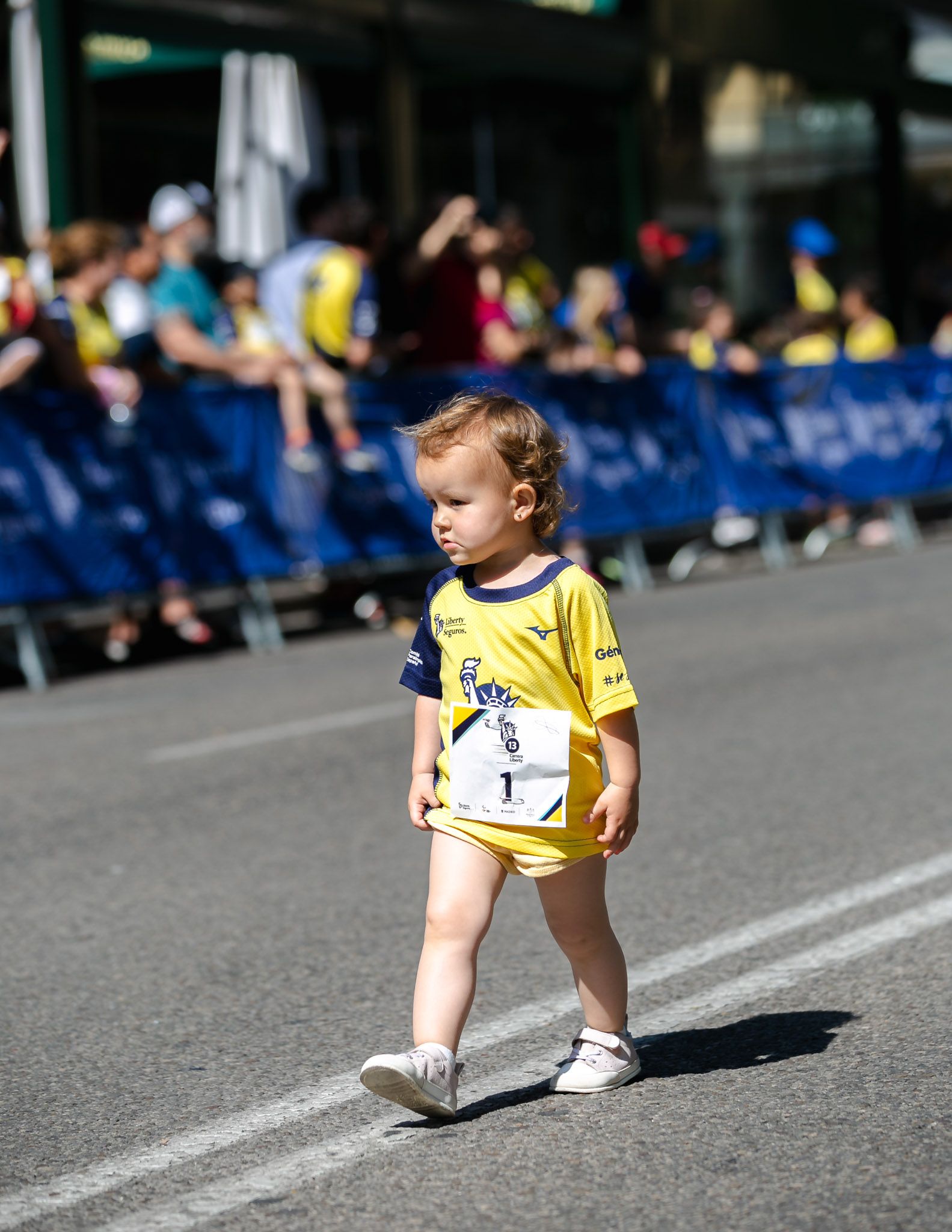 Las mejores fotos de las carrera infantiles de la Carrera Liberty de Madrid   61