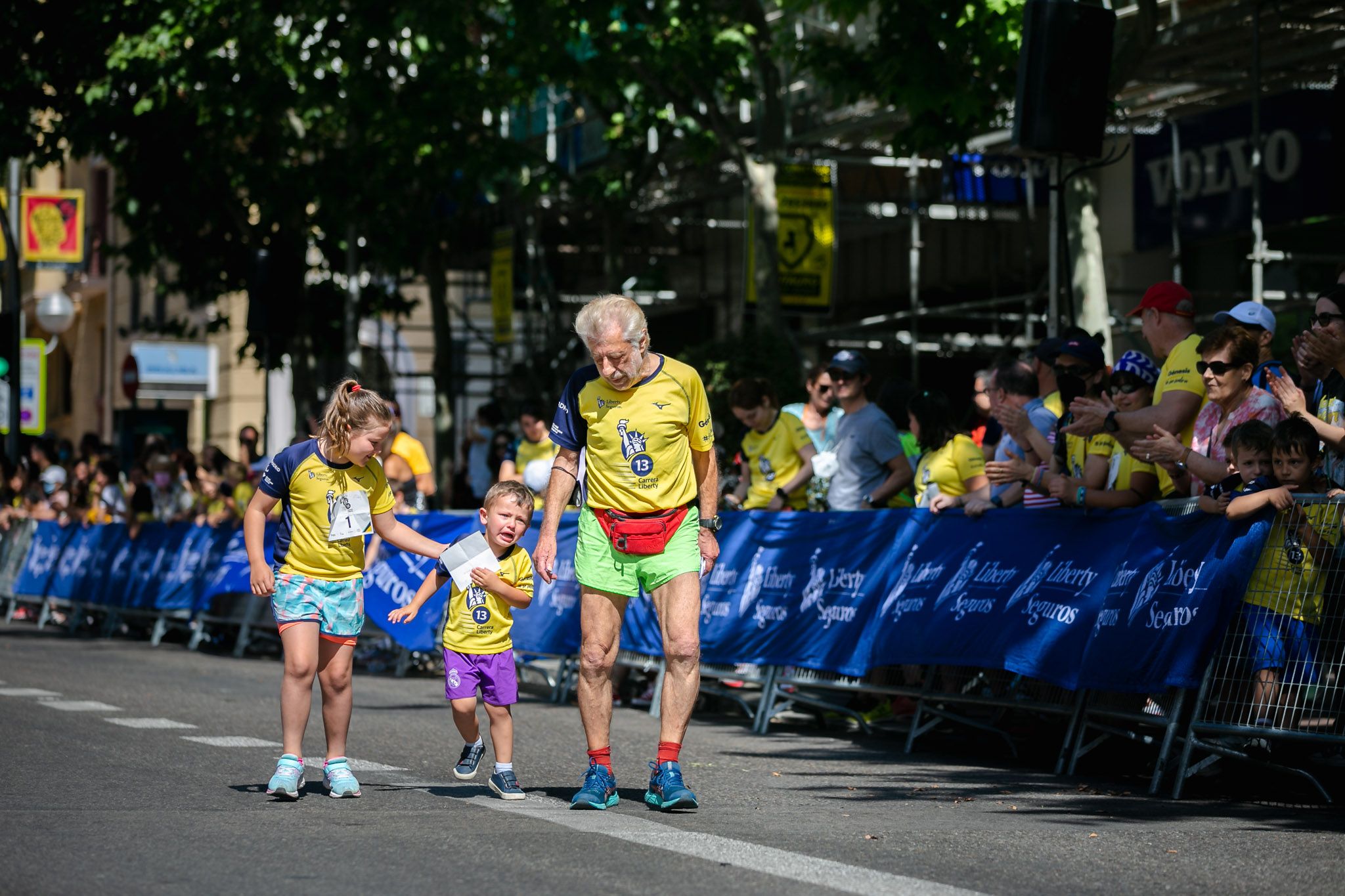 Las mejores fotos de las carrera infantiles de la Carrera Liberty de Madrid   62