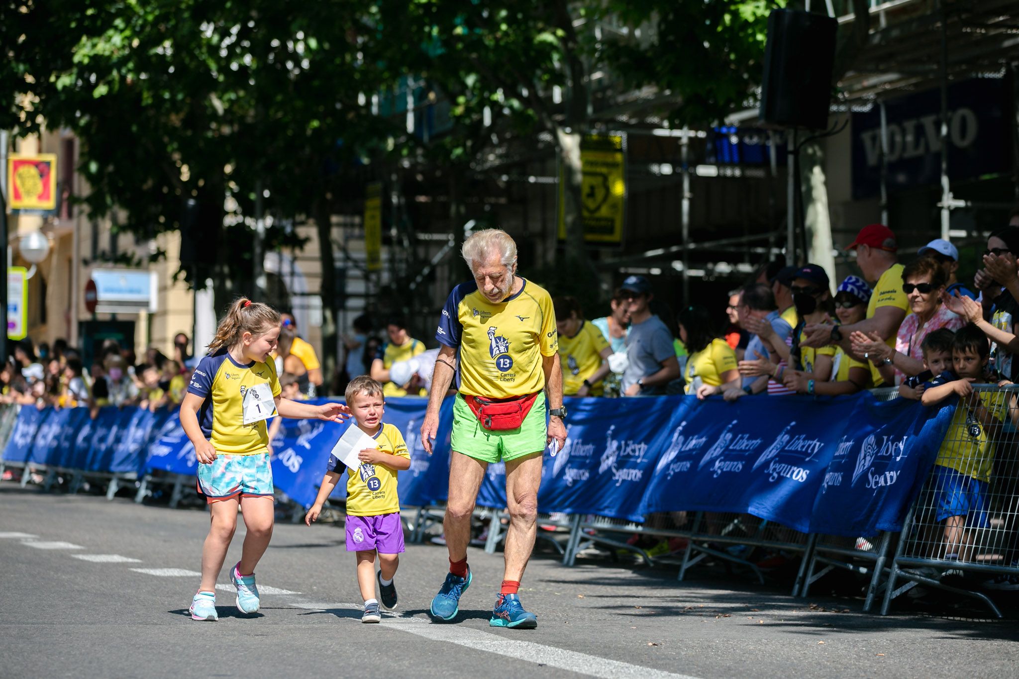 Las mejores fotos de las carrera infantiles de la Carrera Liberty de Madrid   63