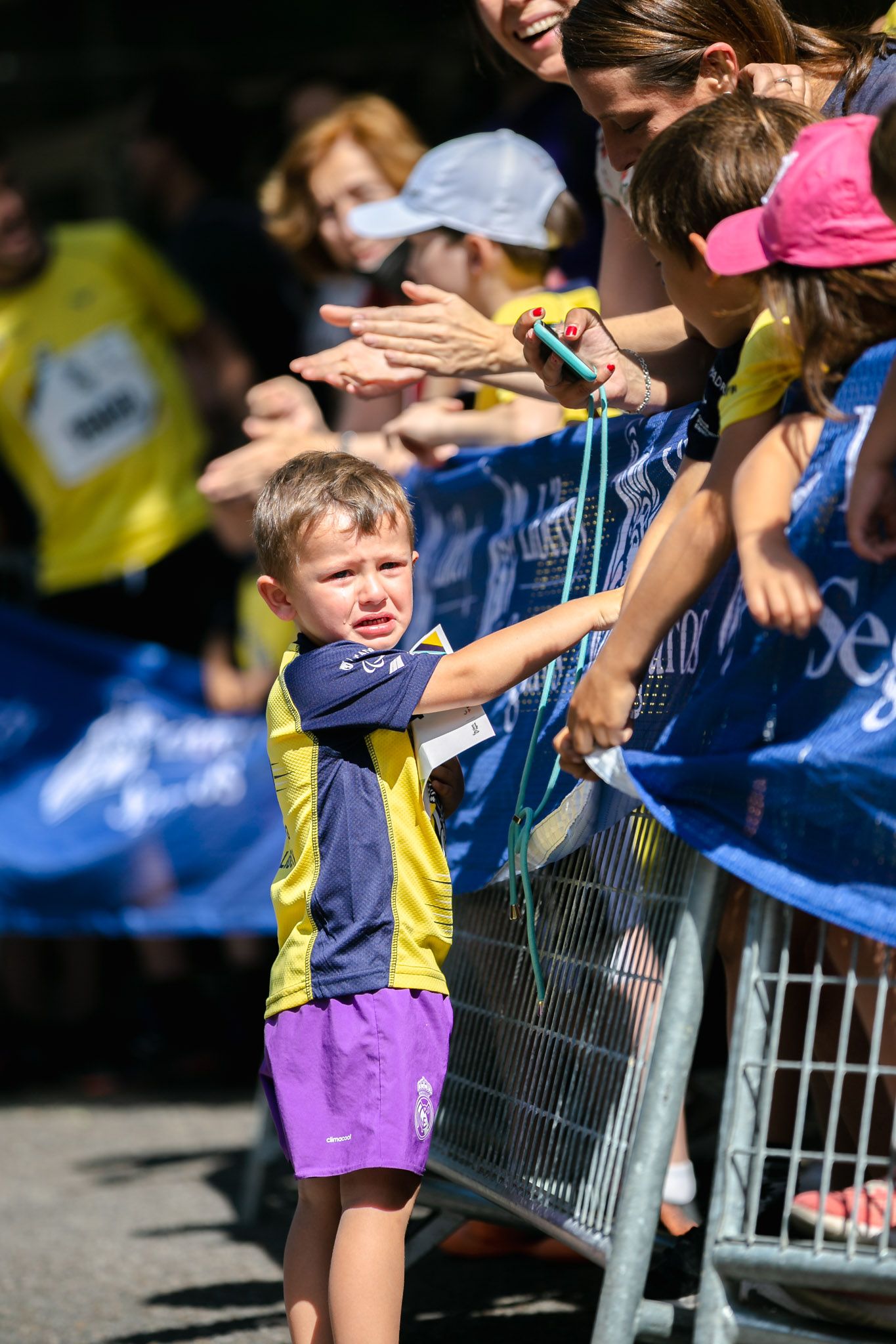 Las mejores fotos de las carrera infantiles de la Carrera Liberty de Madrid   64