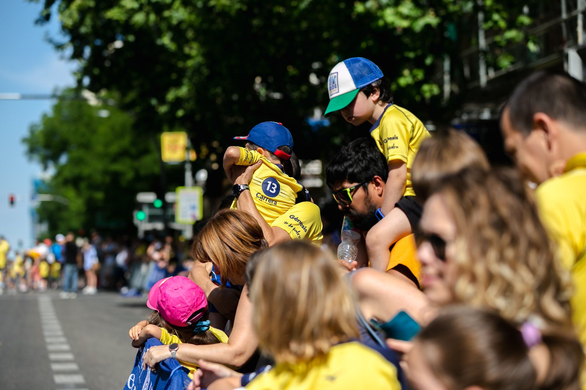 Las mejores fotos de las carrera infantiles de la Carrera Liberty de Madrid   65
