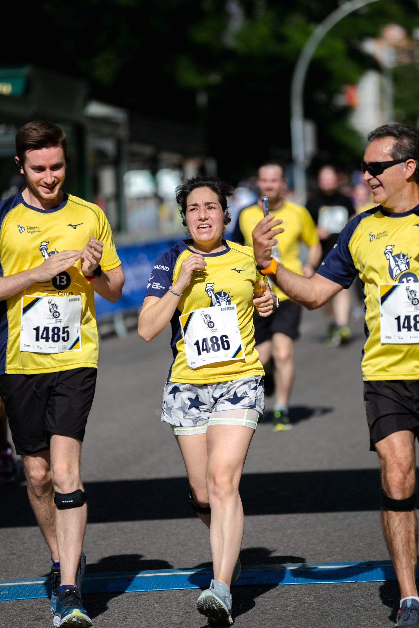 Las mejores fotos de la meta de la Carrera Liberty de Madrid   615