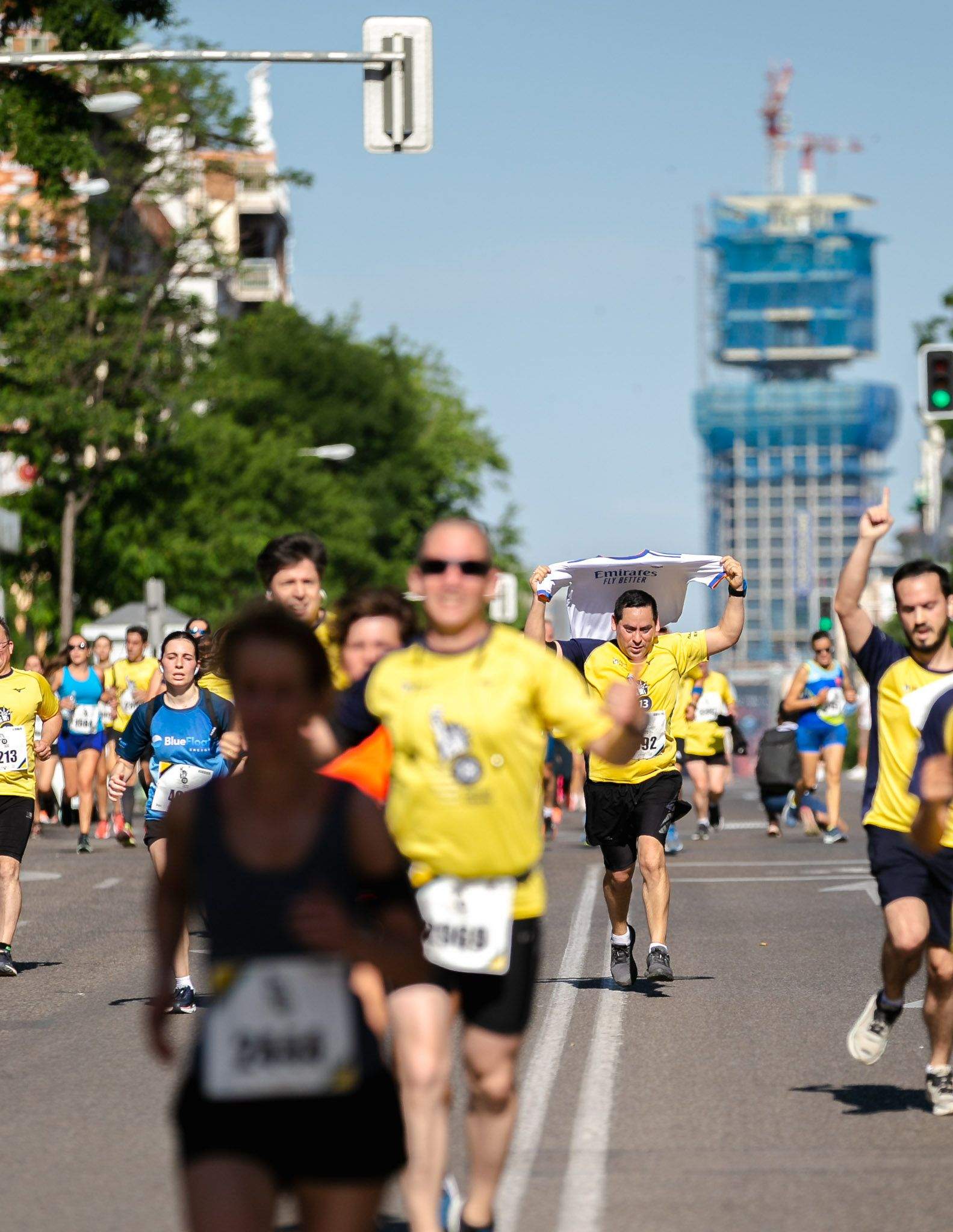 Las mejores fotos de la meta de la Carrera Liberty de Madrid   616