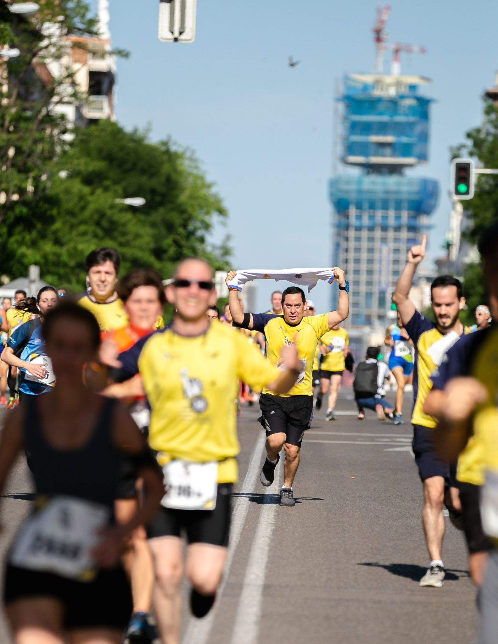 Las mejores fotos de la meta de la Carrera Liberty de Madrid   617