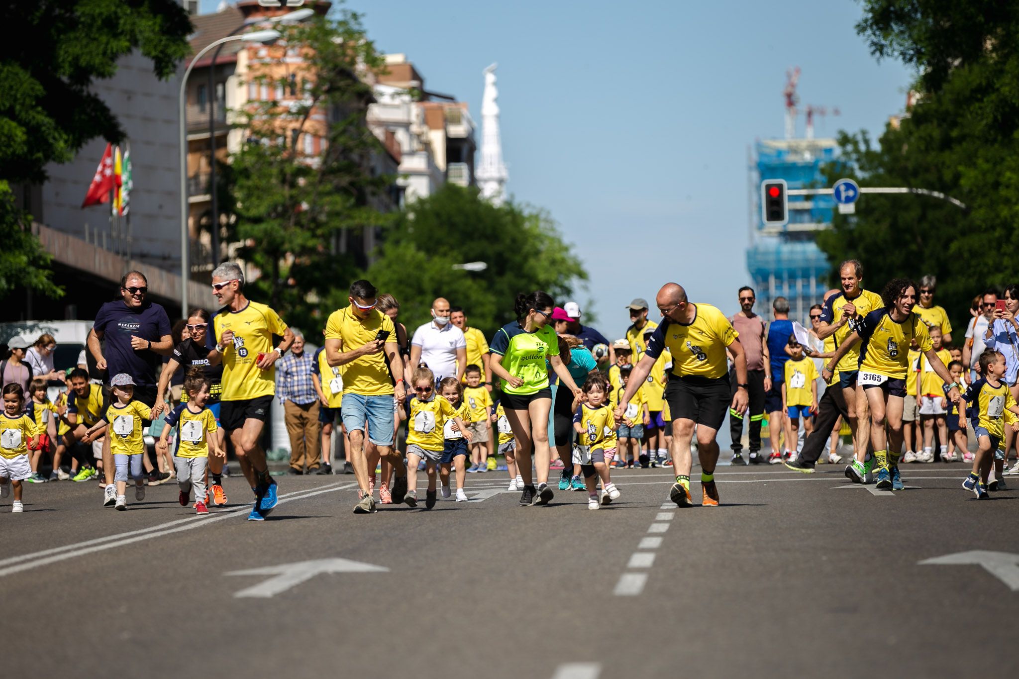 Las mejores fotos de las carrera infantiles de la Carrera Liberty de Madrid   72