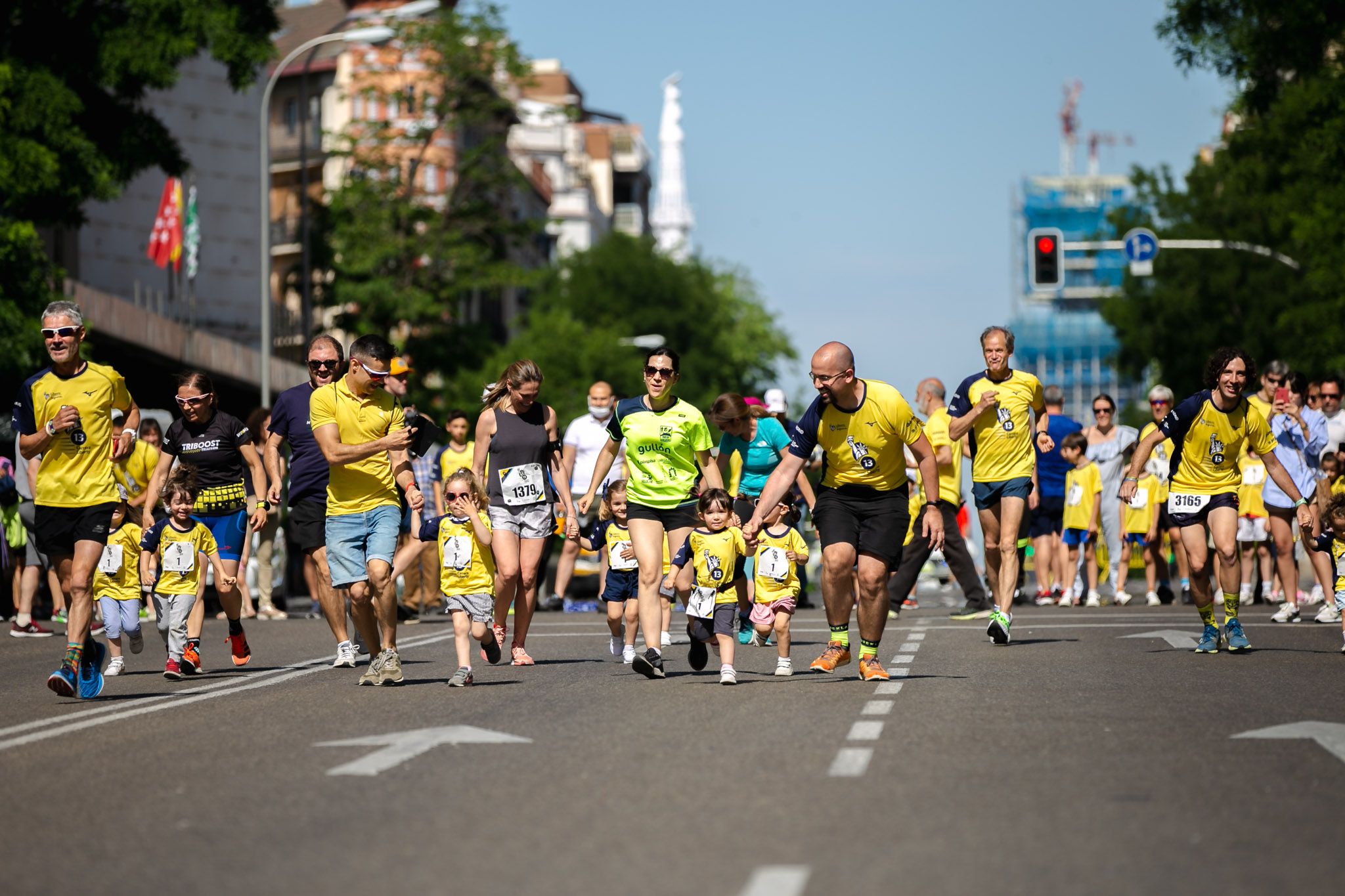 Las mejores fotos de las carrera infantiles de la Carrera Liberty de Madrid   74