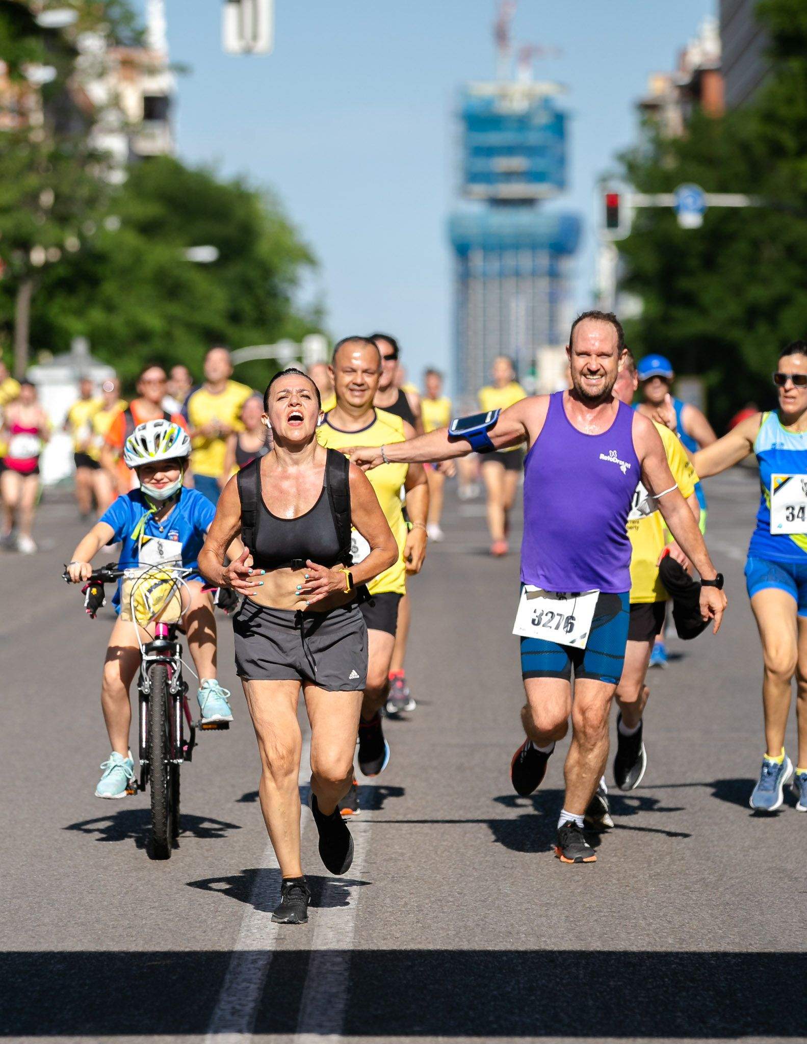 Las mejores fotos de la meta de la Carrera Liberty de Madrid   622