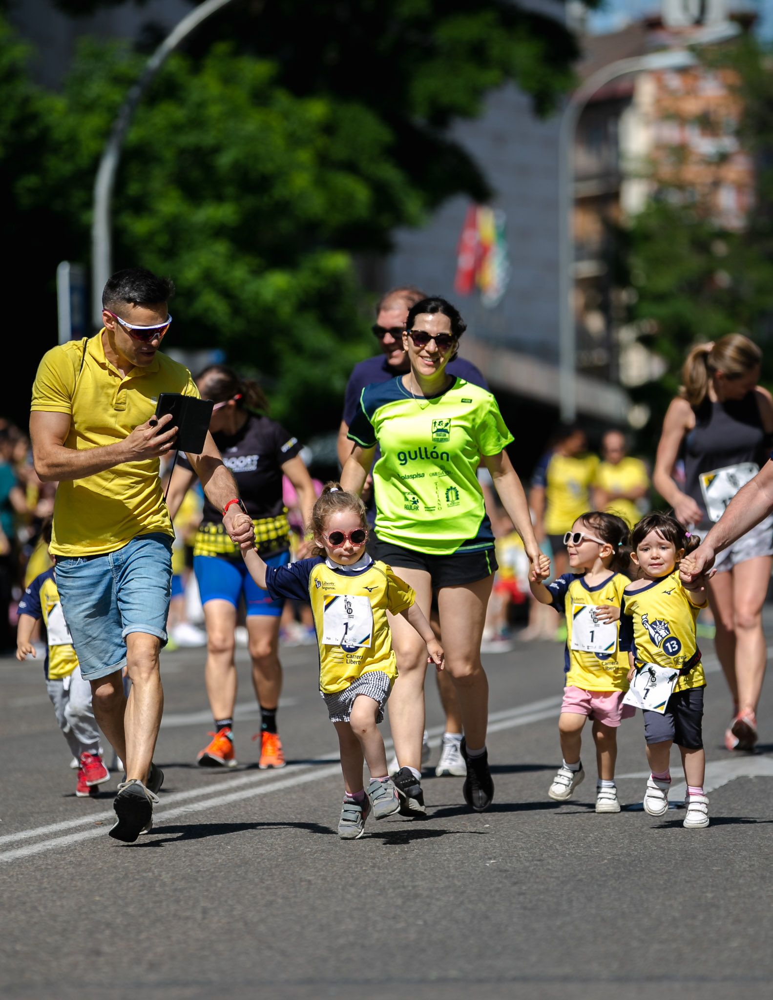 Las mejores fotos de las carrera infantiles de la Carrera Liberty de Madrid   76