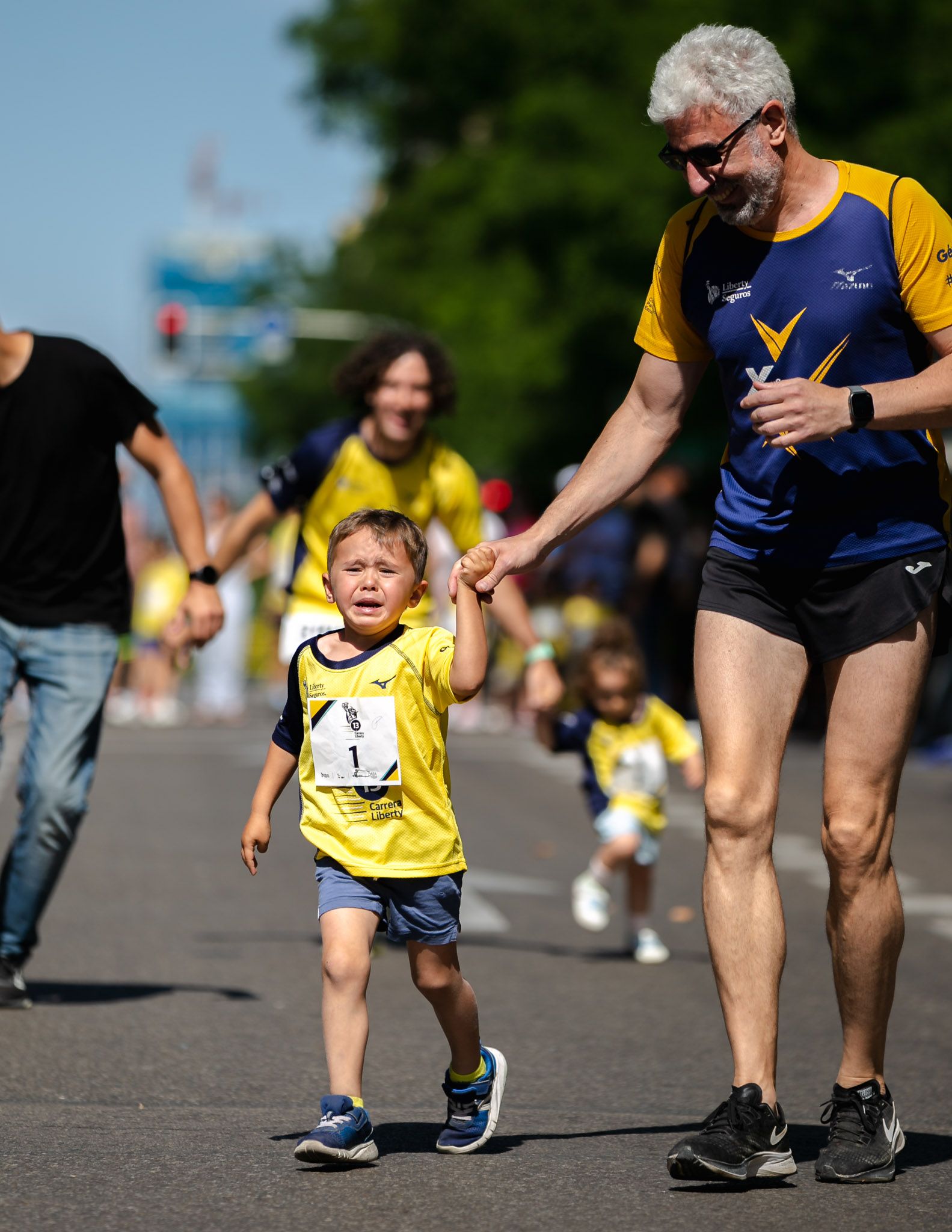 Las mejores fotos de las carrera infantiles de la Carrera Liberty de Madrid   77