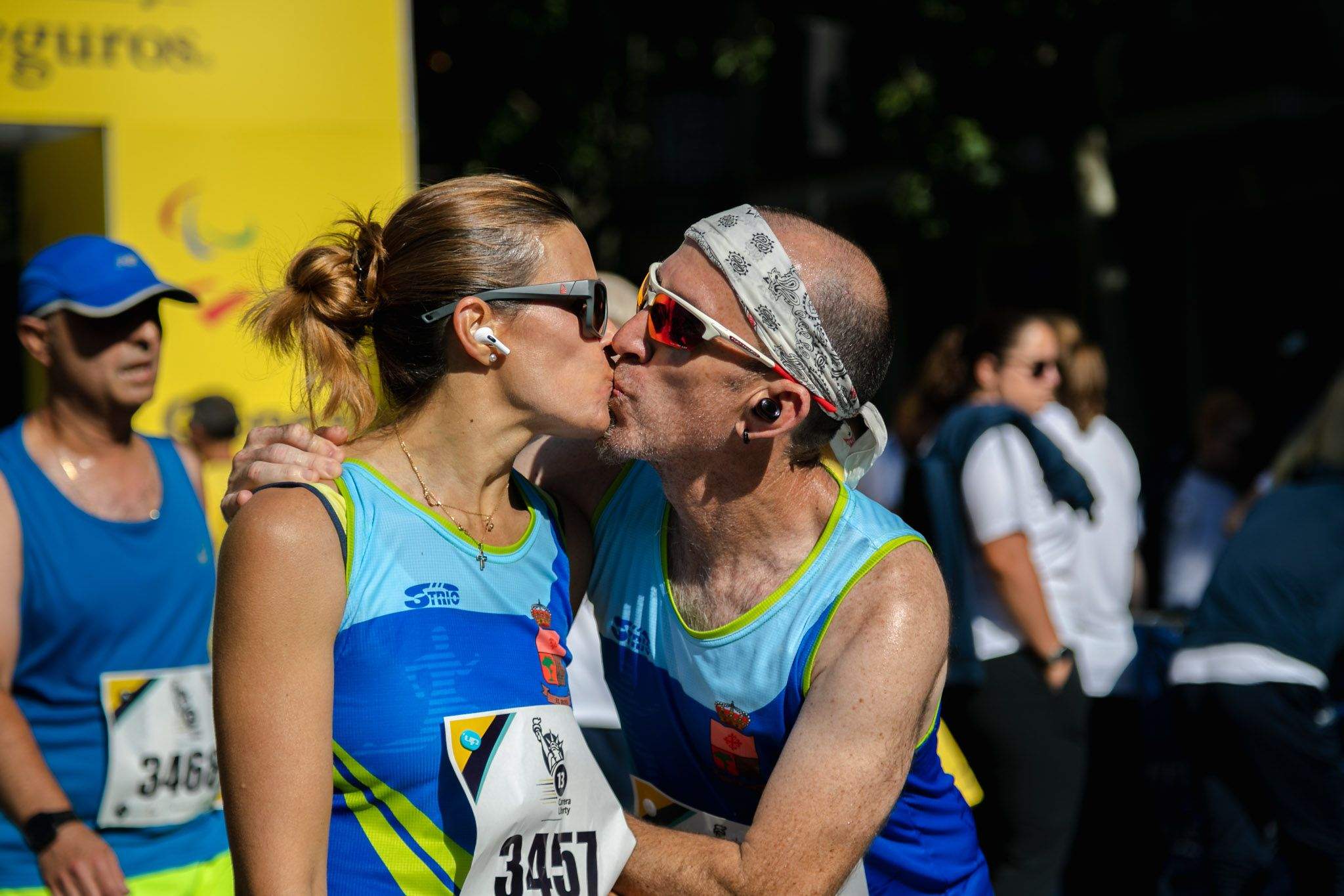 Las mejores fotos de la meta de la Carrera Liberty de Madrid   625