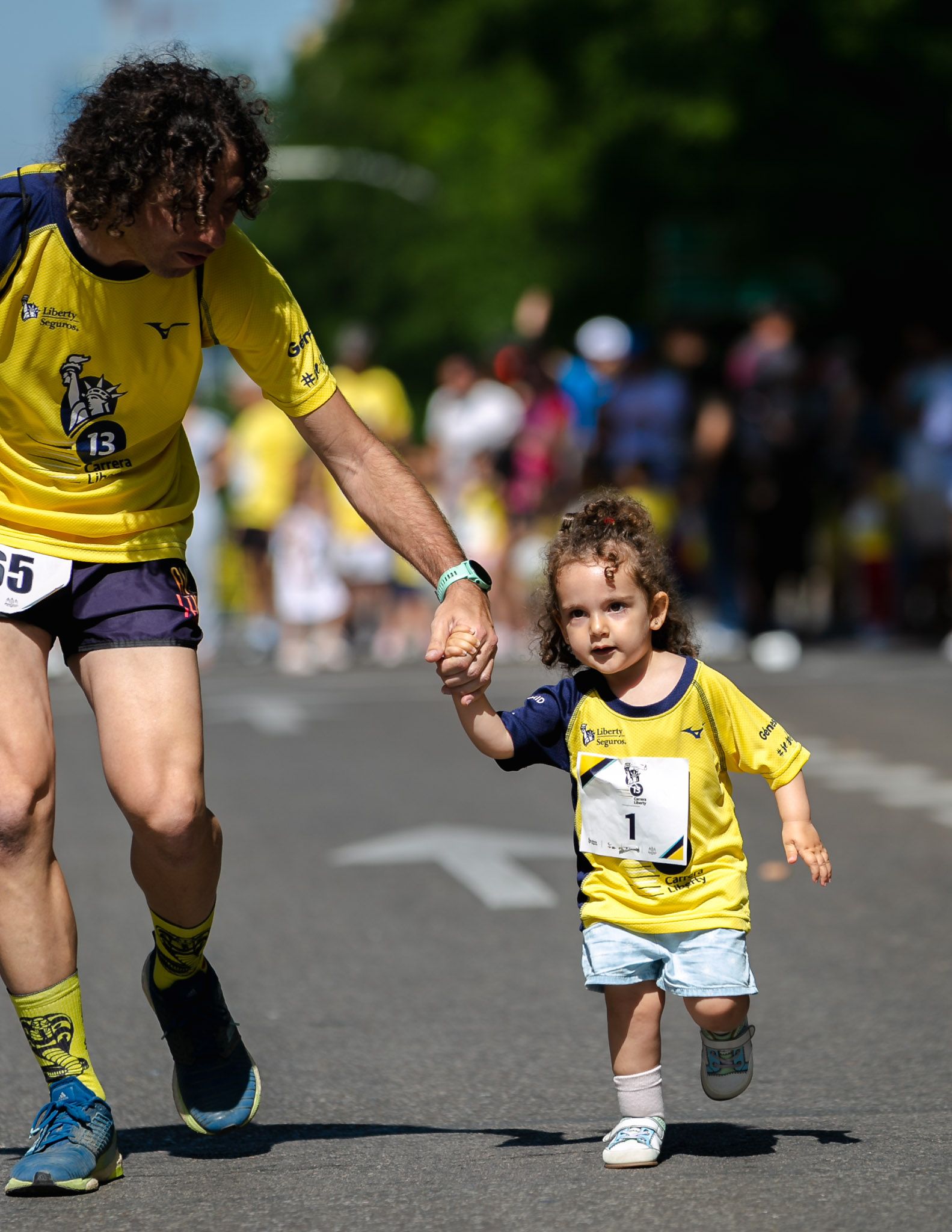 Las mejores fotos de las carrera infantiles de la Carrera Liberty de Madrid   78